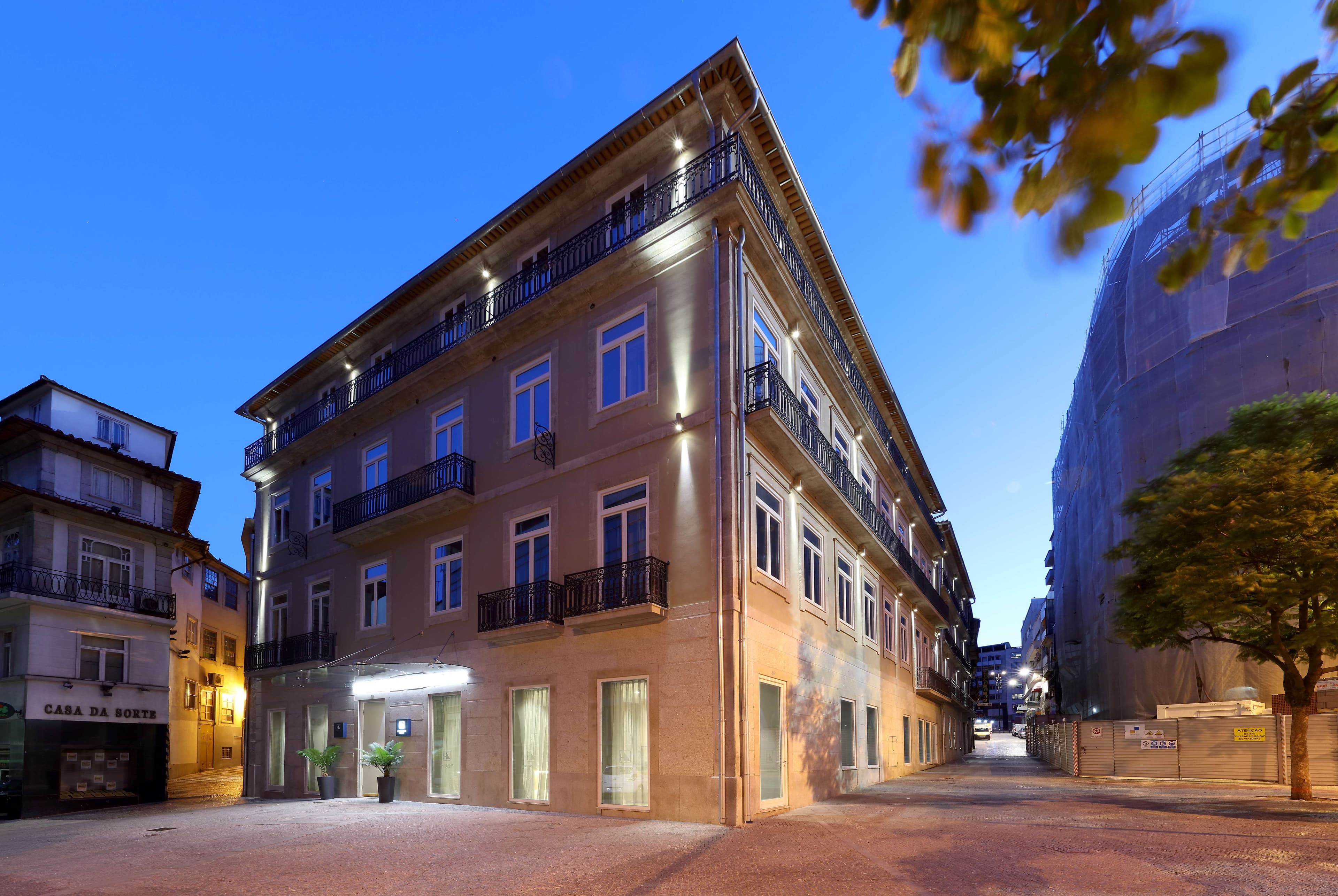 Eurostars Porto Centro Ansicht 3