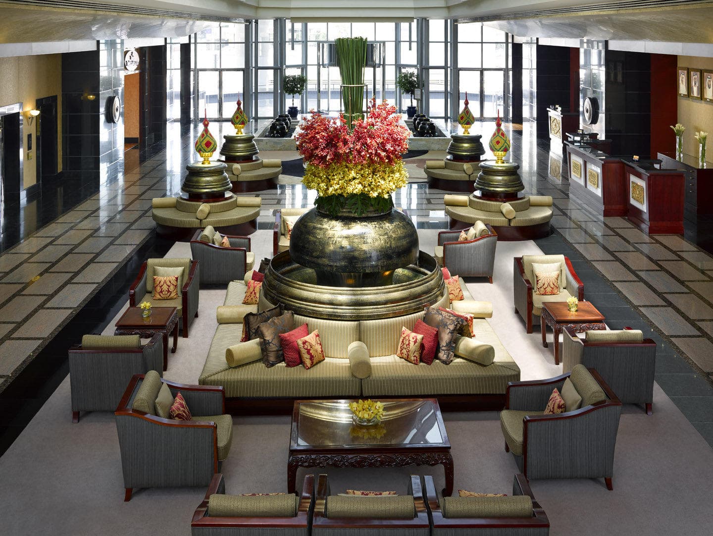 Dusit Thani Dubai Ansicht 8