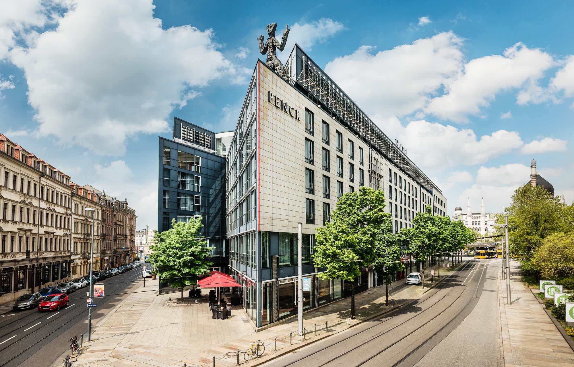 Penck Hotel Dresden Ansicht 2