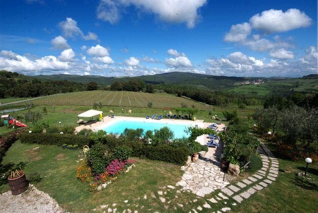 Hotel Antico Borgo Il Cardino Ansicht 7