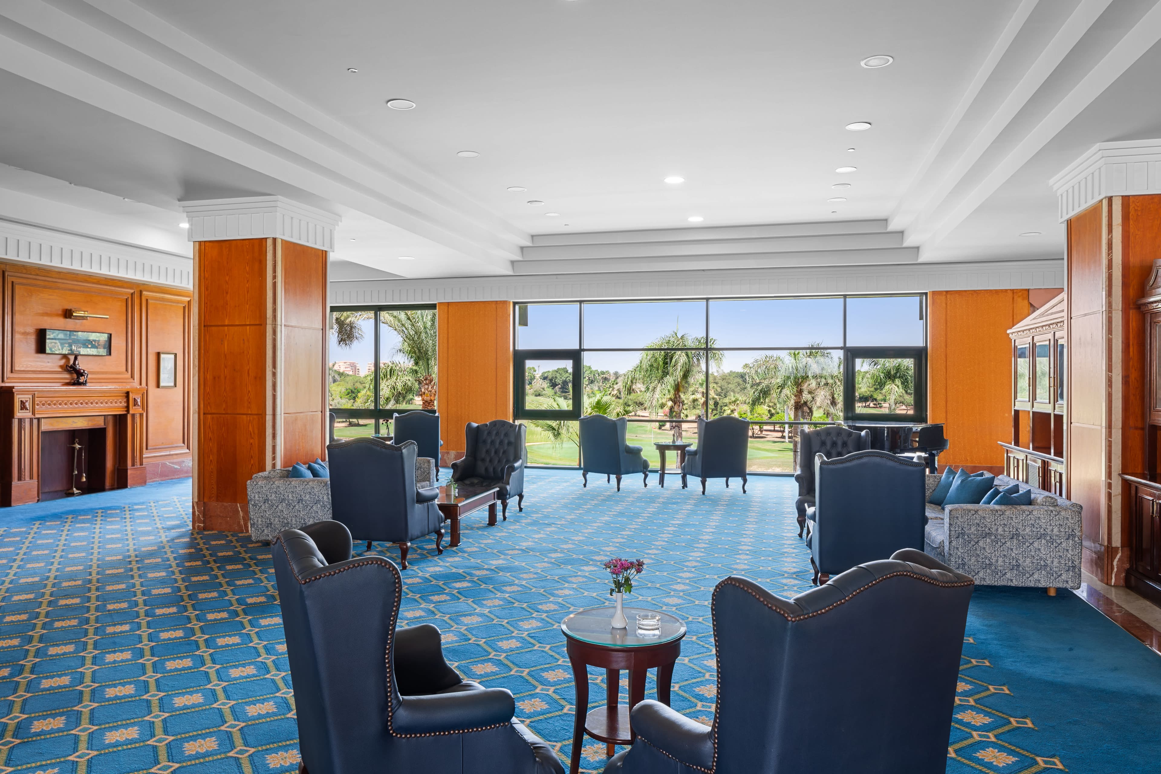 Hilton Pyramids Golf Ansicht 9