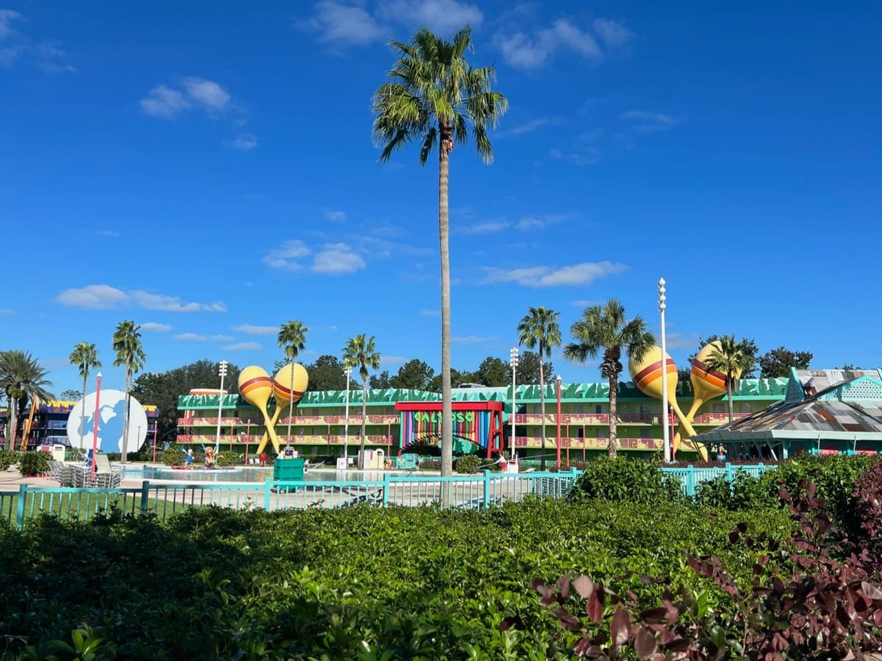 Hotel Disney's All-Star Music Resort Ansicht 7