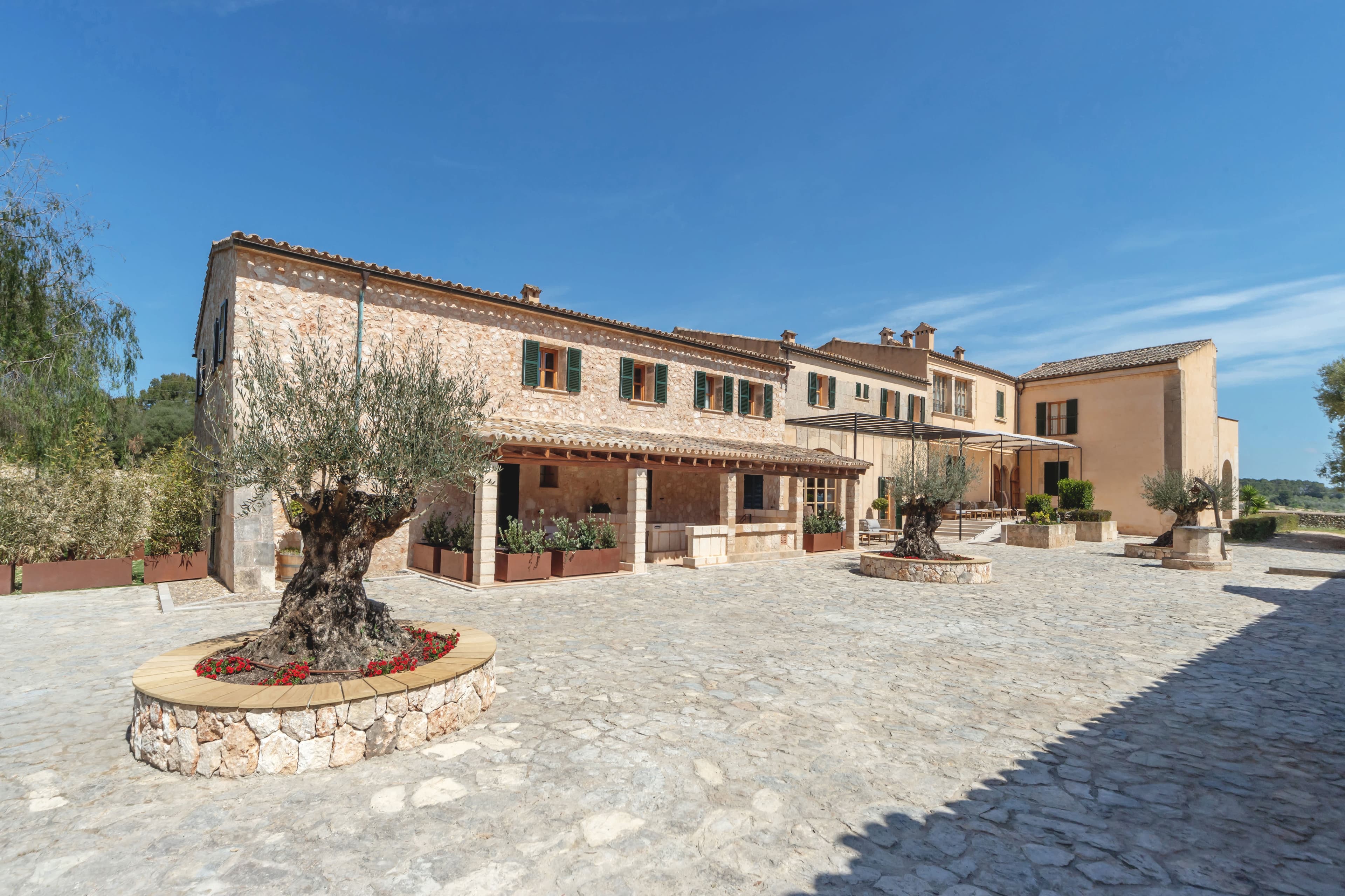 Hotel Rural Es Riquers Ansicht 2