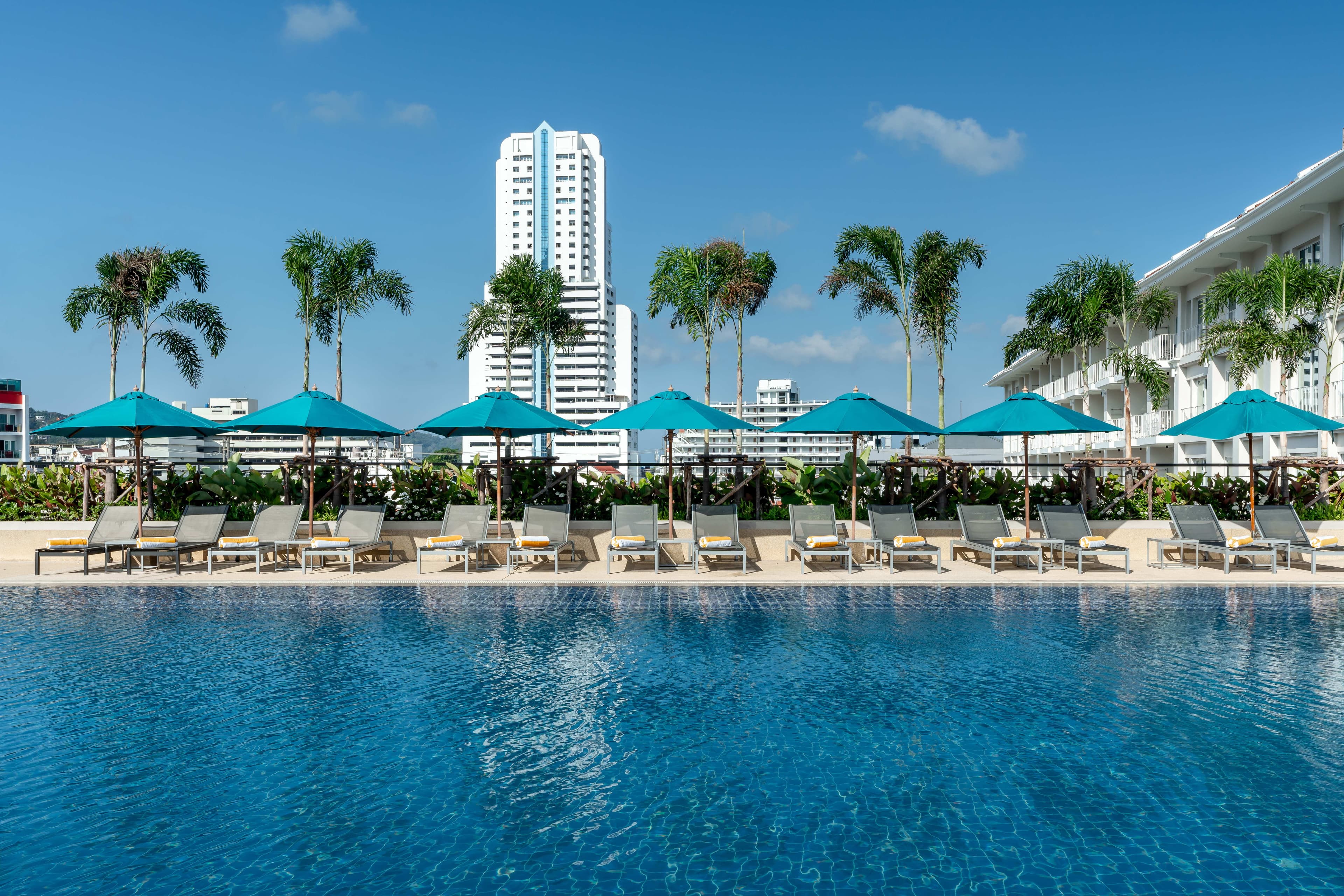 M Social Hotel Phuket Ansicht 6