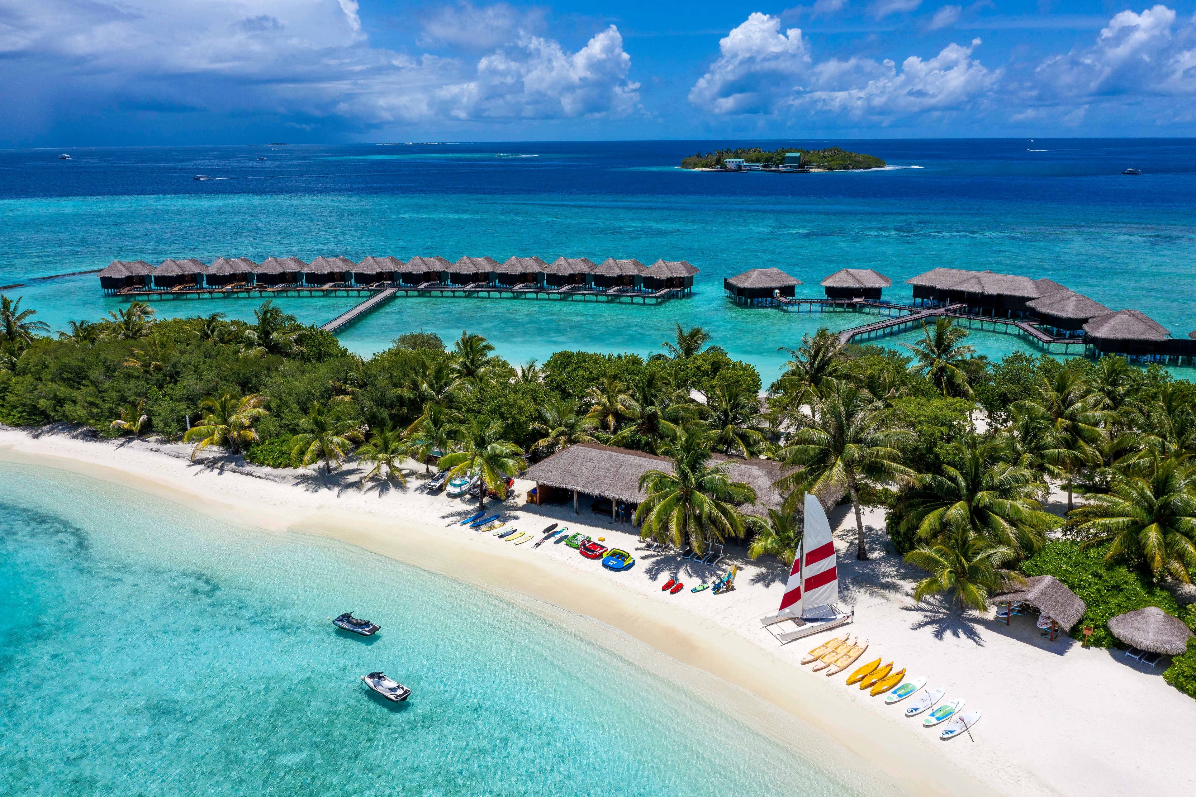 Sheraton Maldives Full Moon Resort & Spa Ansicht 2