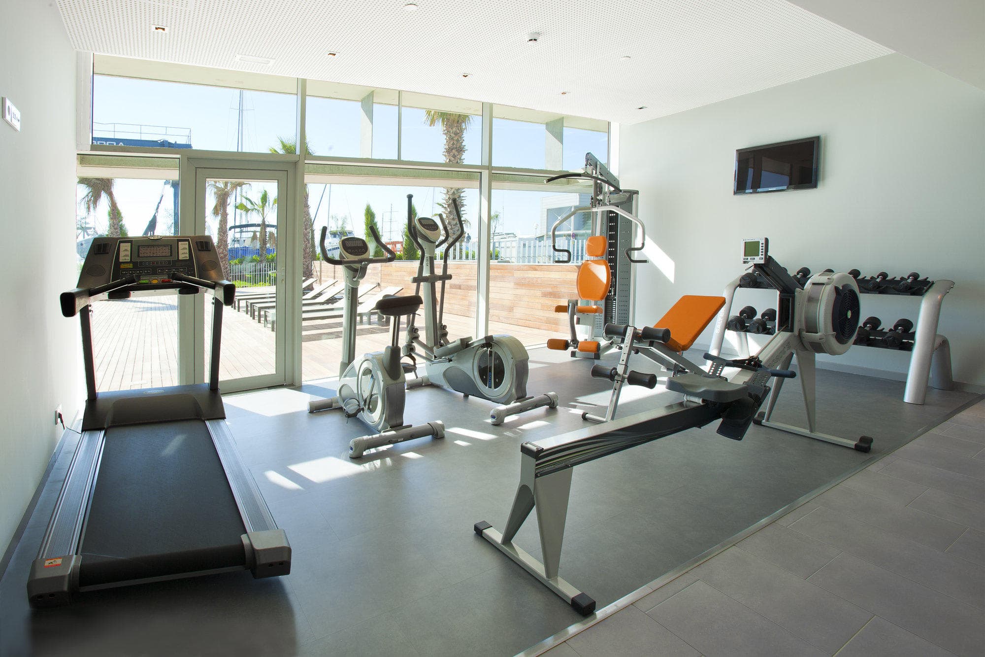 Hotel Atenea Port Ansicht 8