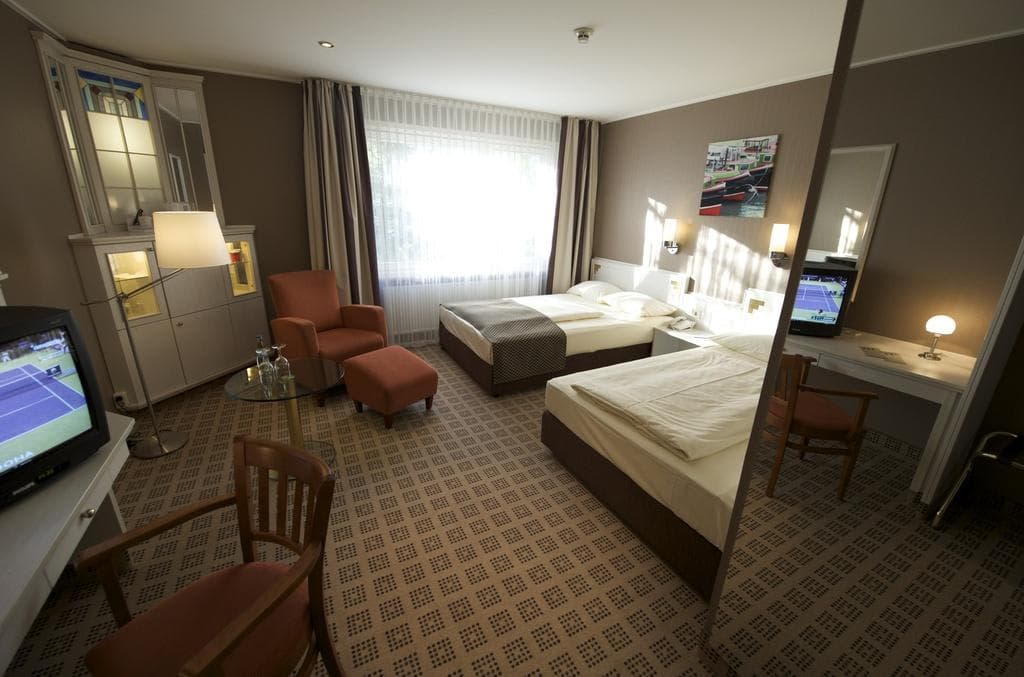 Park Hotel Hamburg Arena Ansicht 4