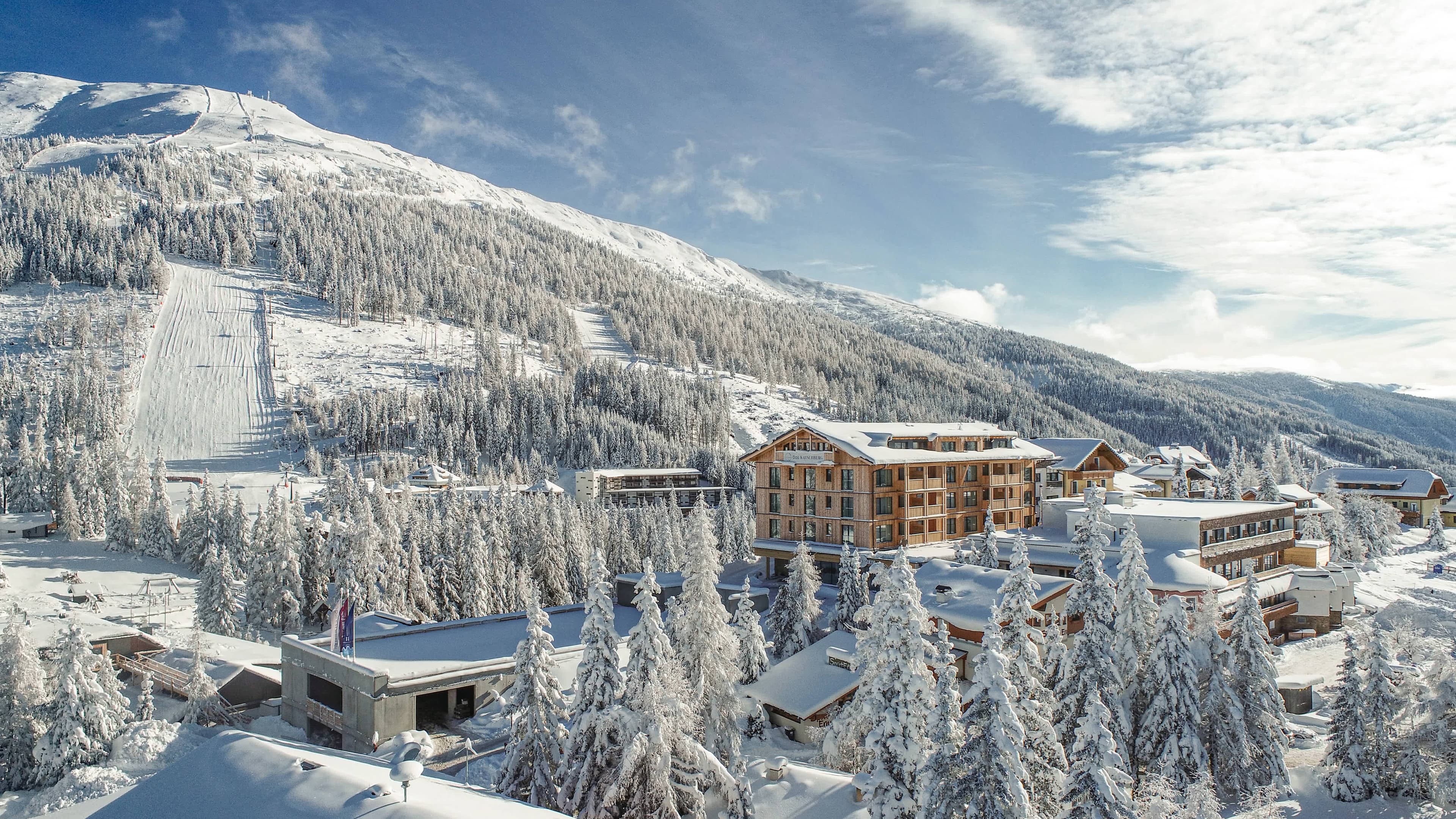 Das KATSCHBERG Ansicht 2