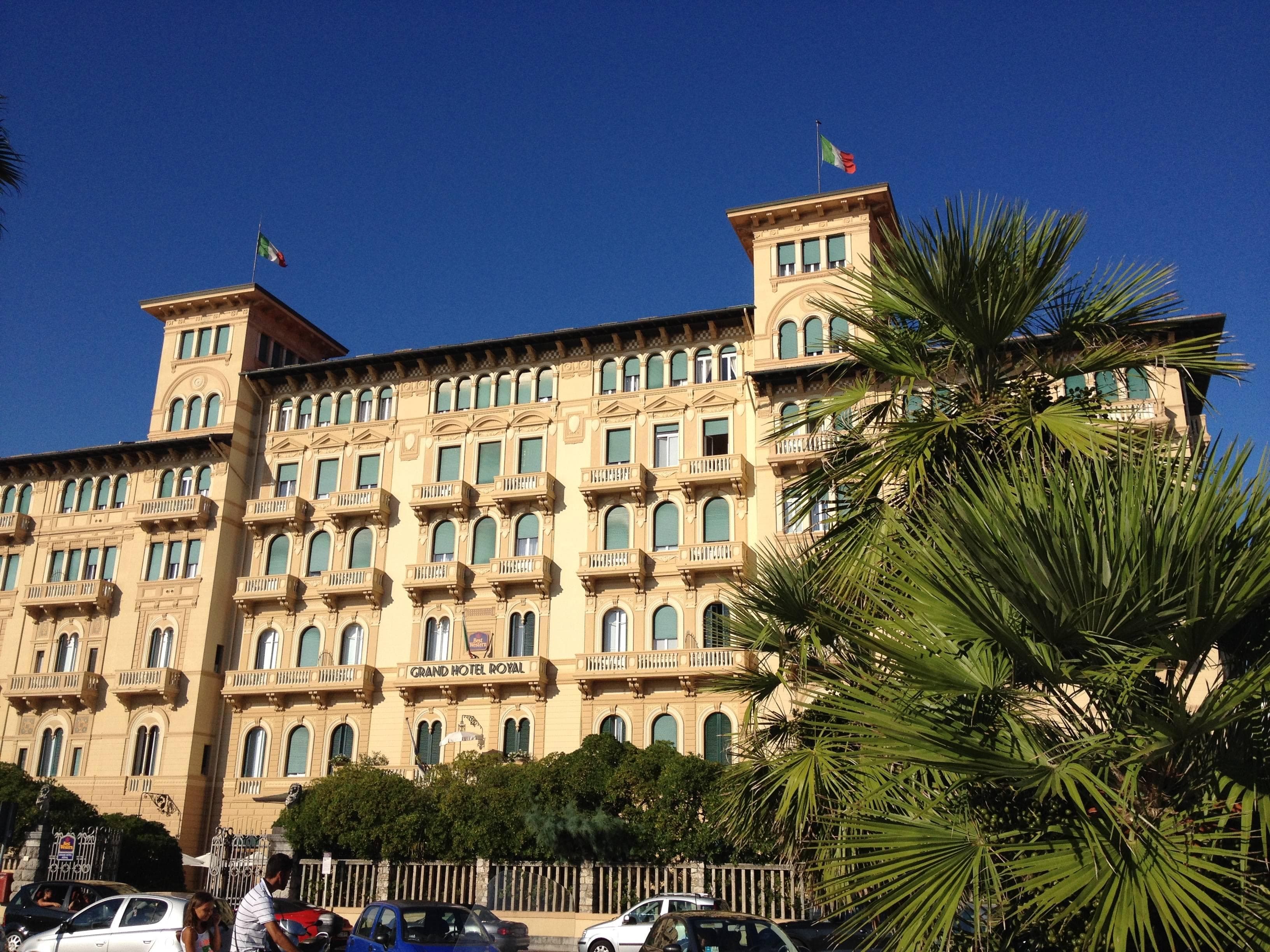Grand Hotel Royal Ansicht 3