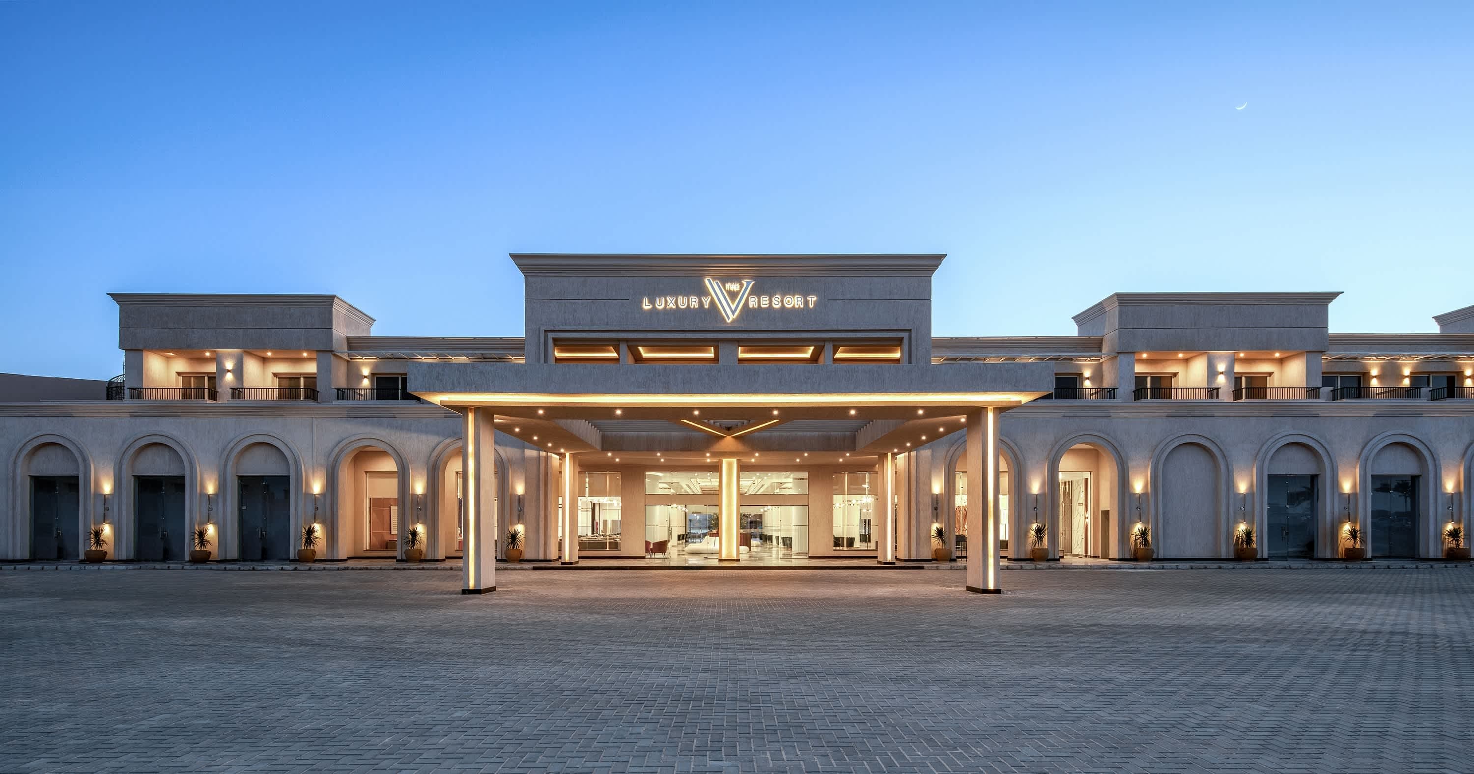 The V Luxury Resort Sahl Hasheesh Ansicht 3