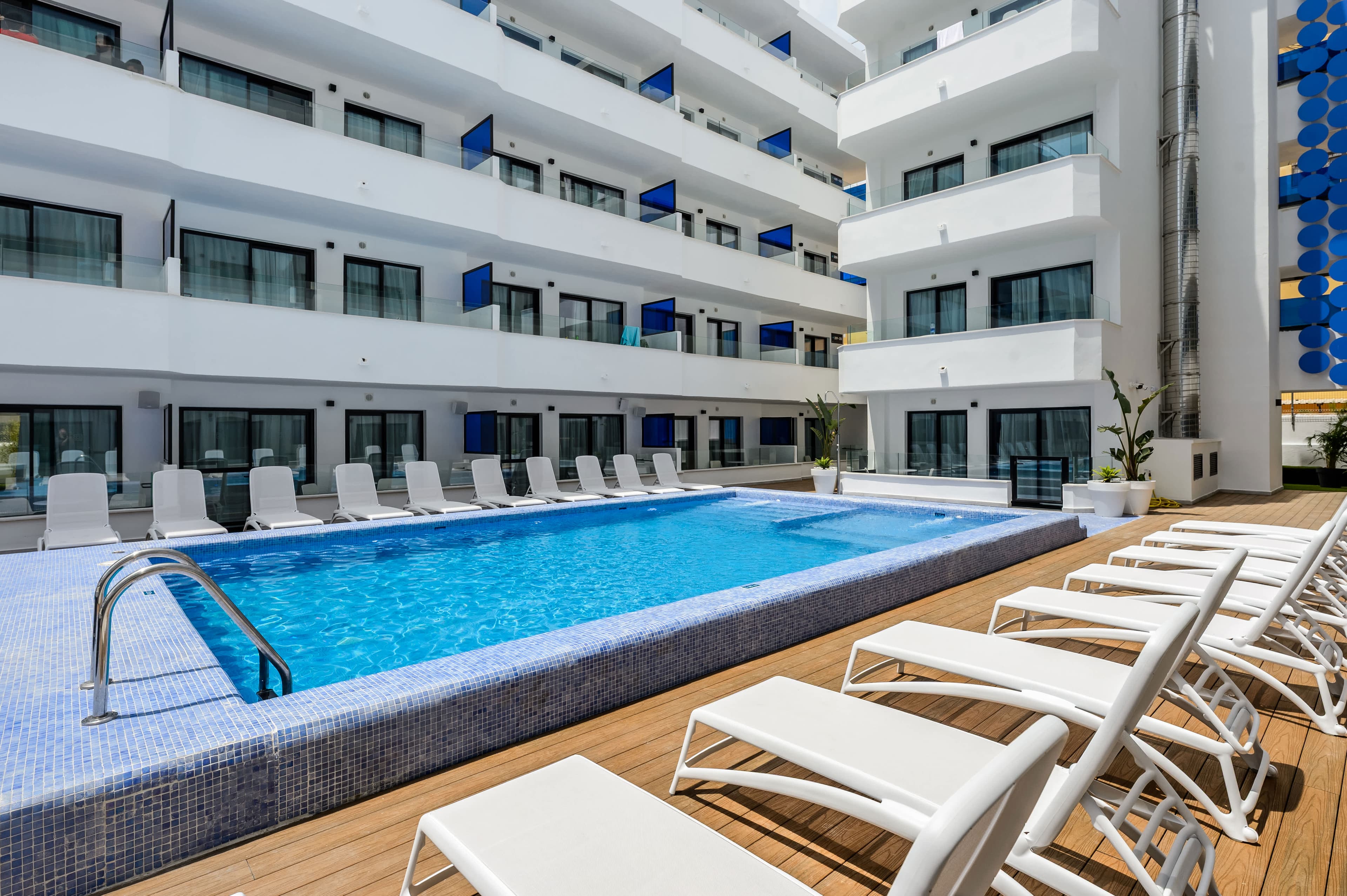 Apartamentos Vibra Jabeque Blue Ansicht 10