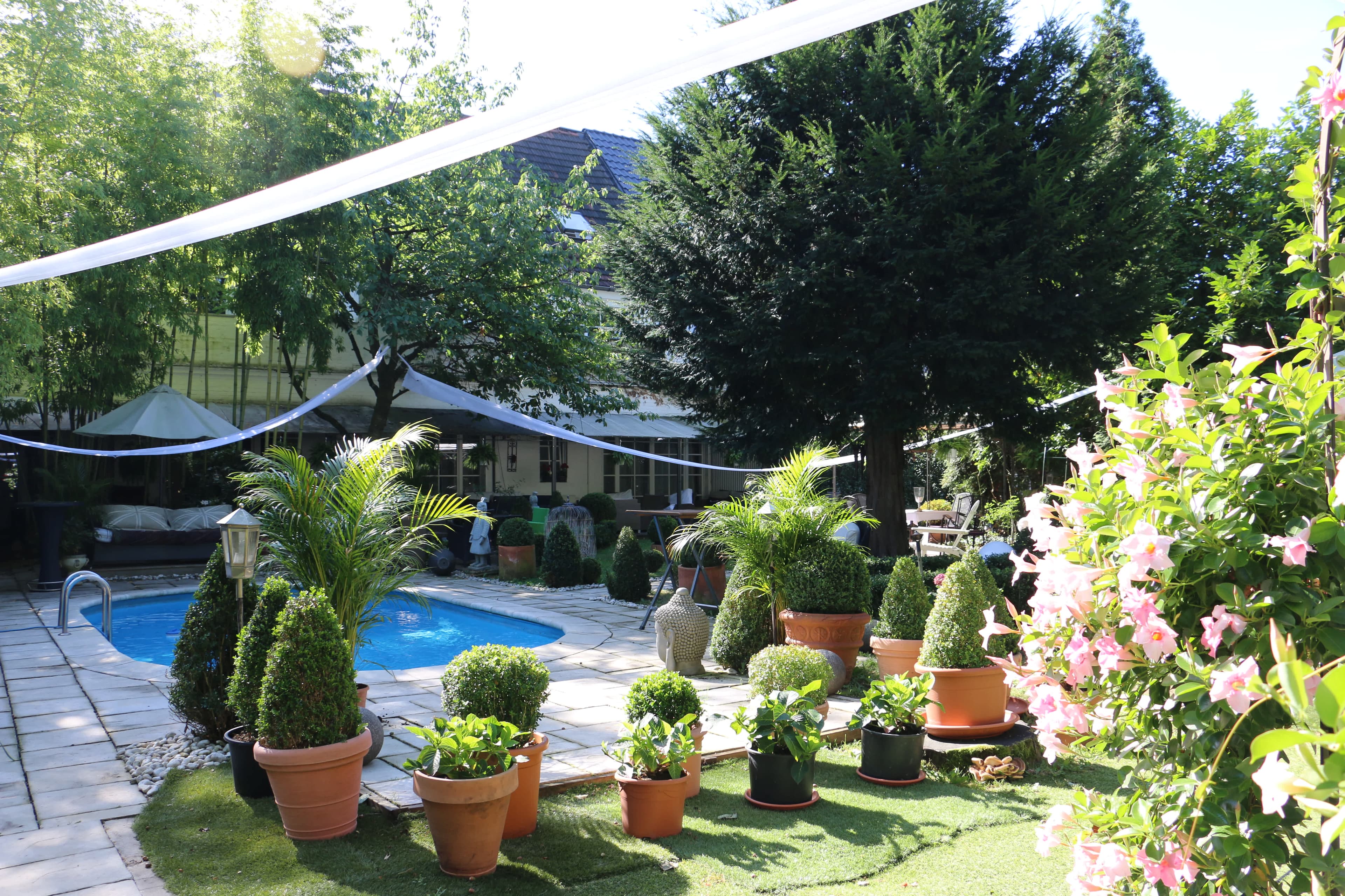 Hotel Ashleys Garden Ansicht 9