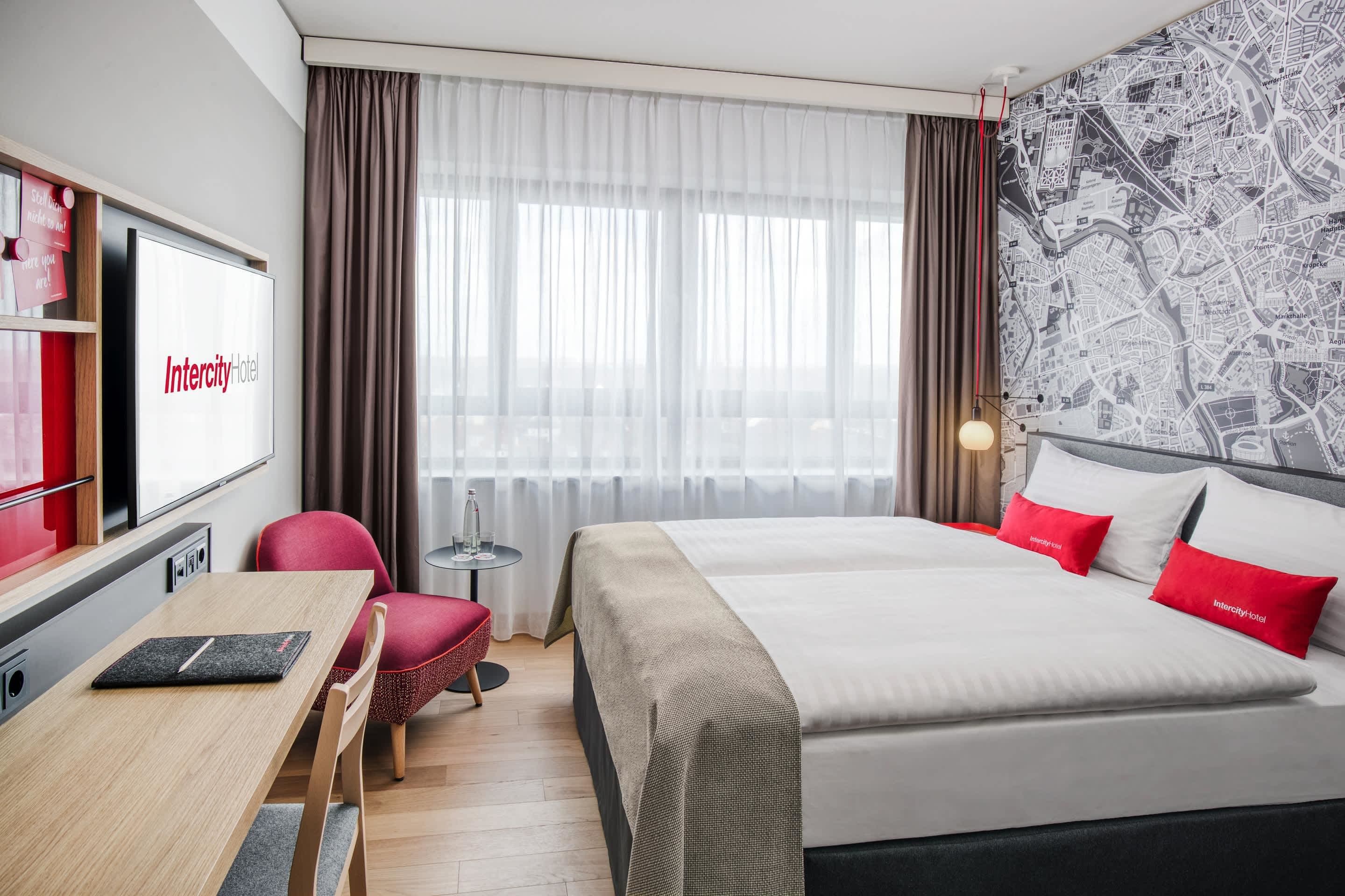 IntercityHotel Hannover Hauptbahhof Ost Ansicht 4