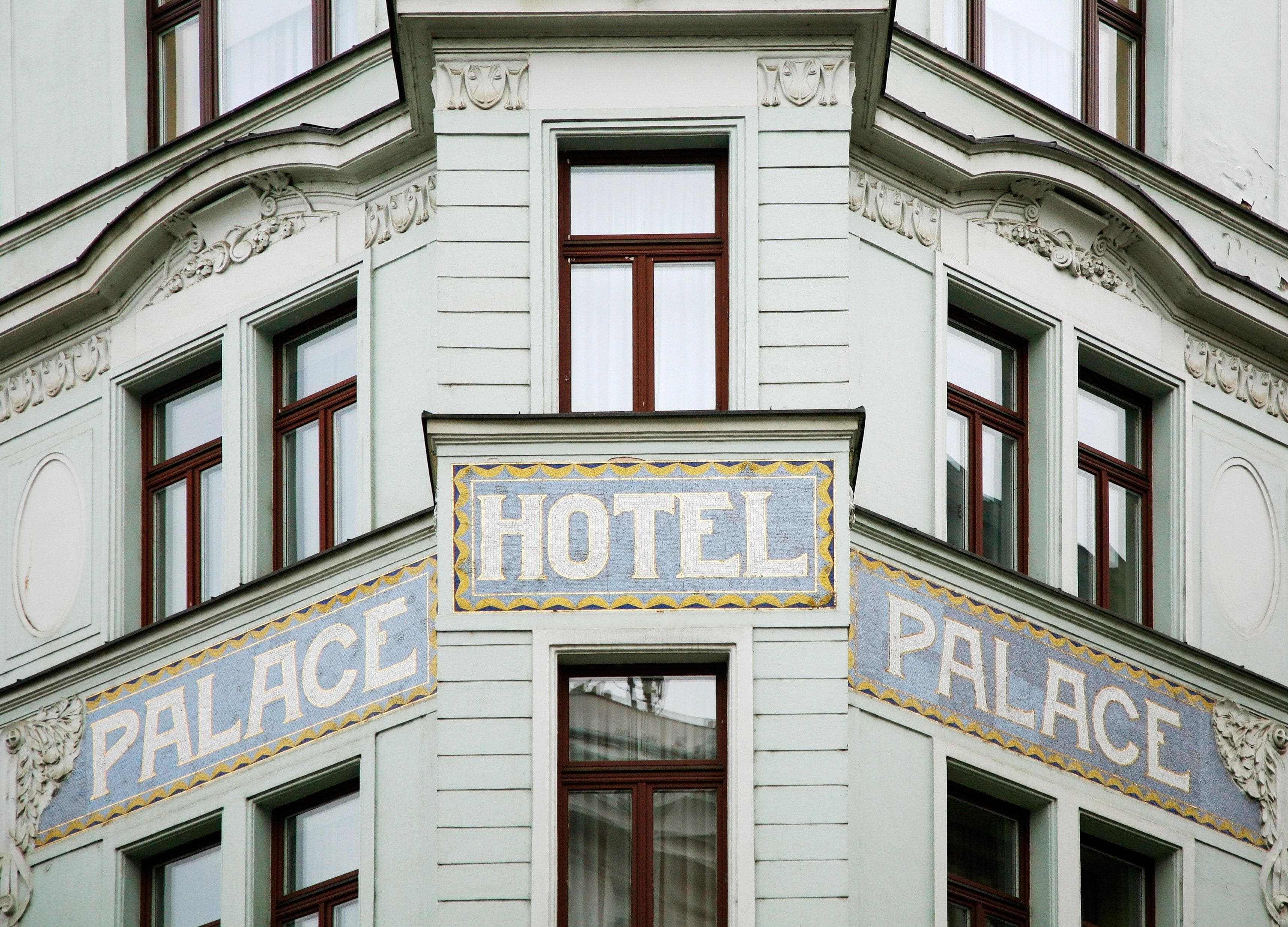 Art Nouveau Palace Hotel Ansicht 2