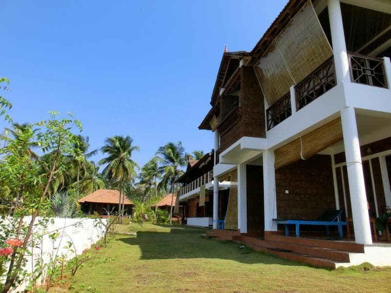 Meiveda Ayurveda Beach Resort Ansicht 2