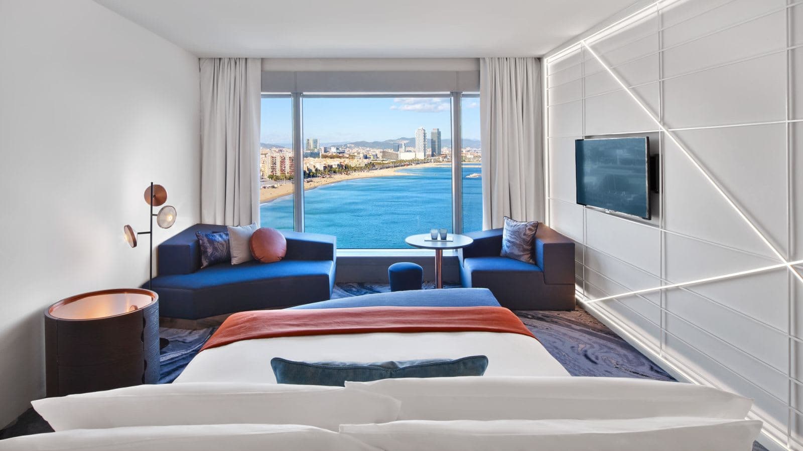 W Barcelona Hotel Ansicht 4