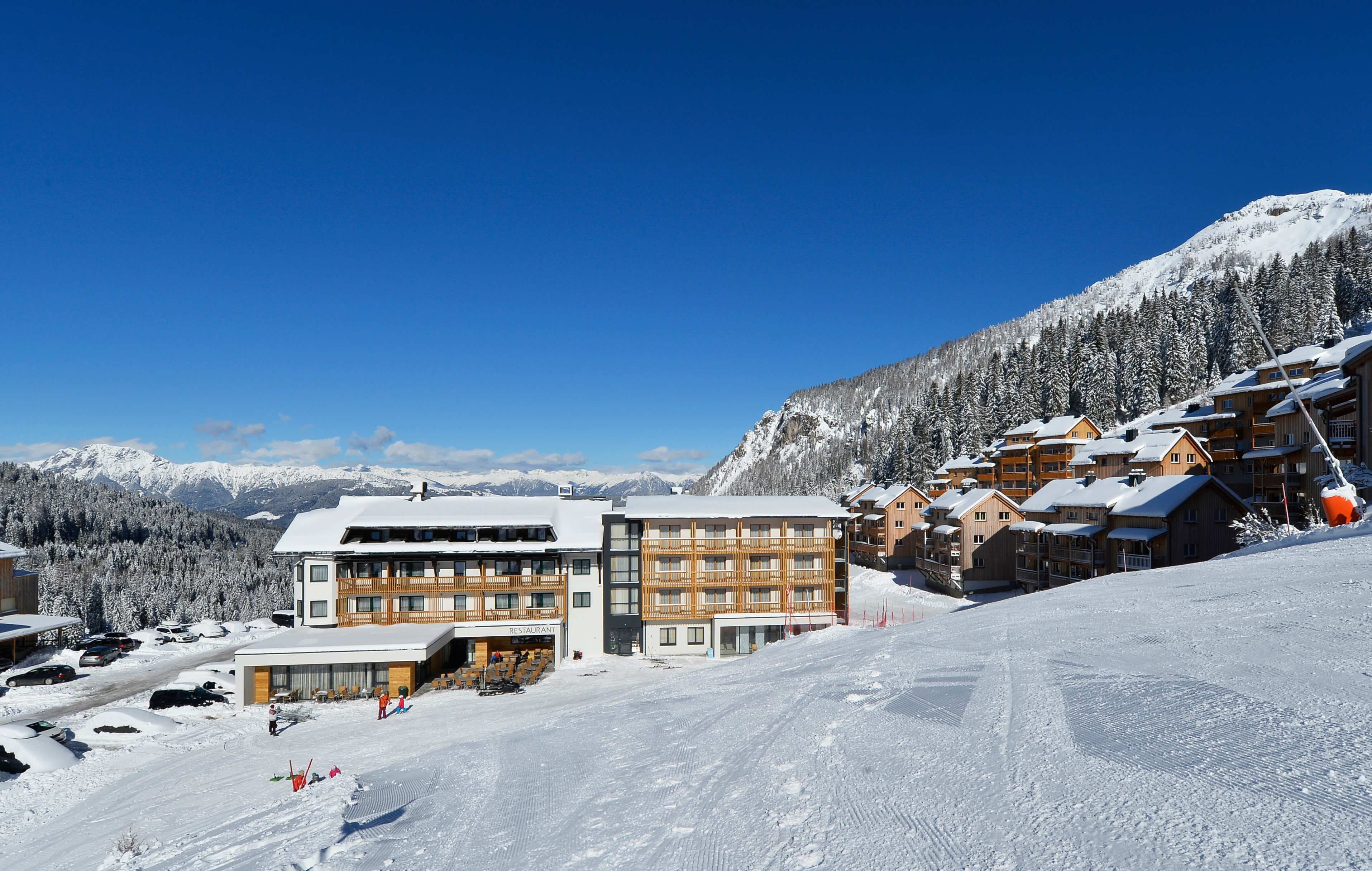 Almhotel Kärnten Ansicht 3