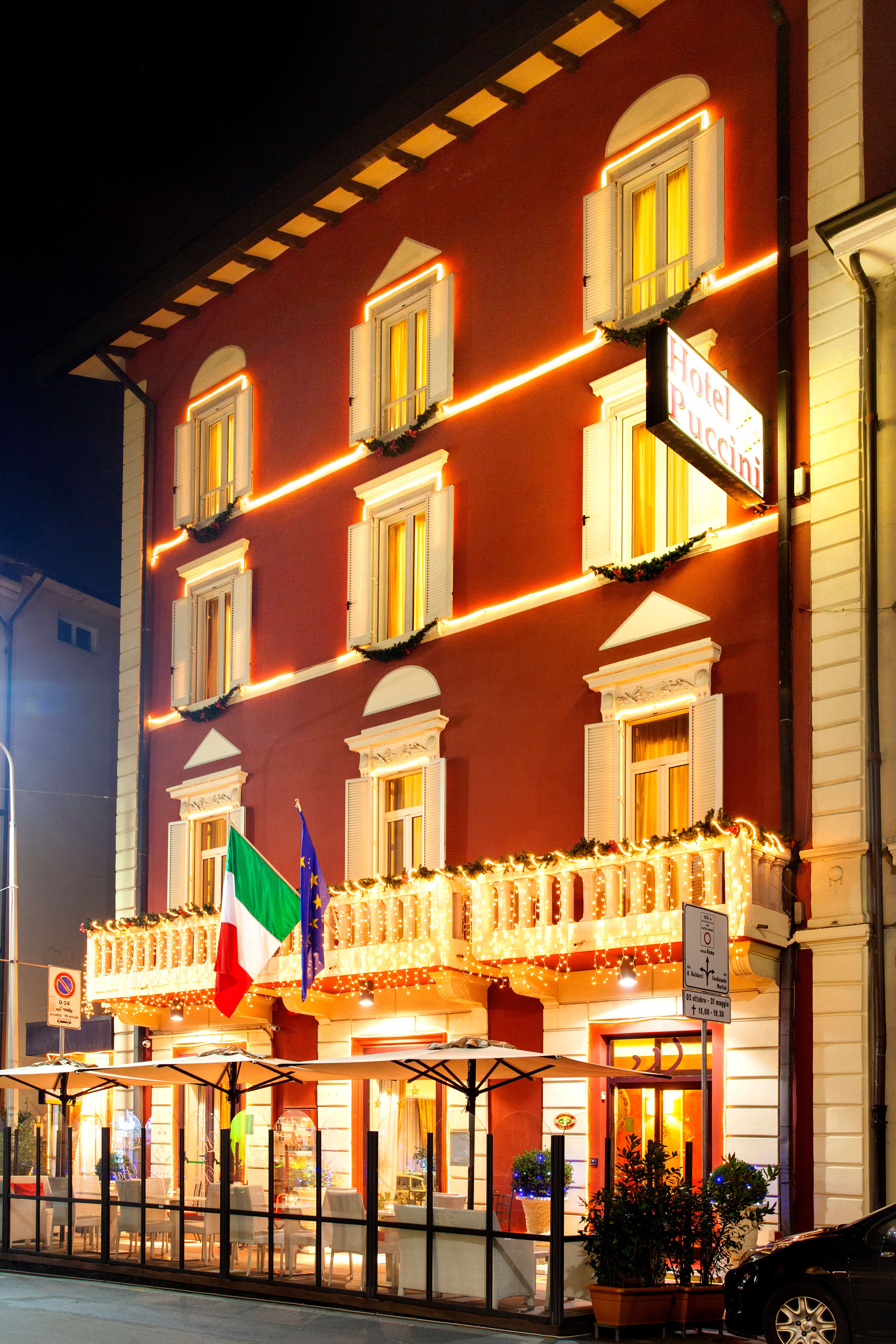 Hotel Puccini Ansicht 2