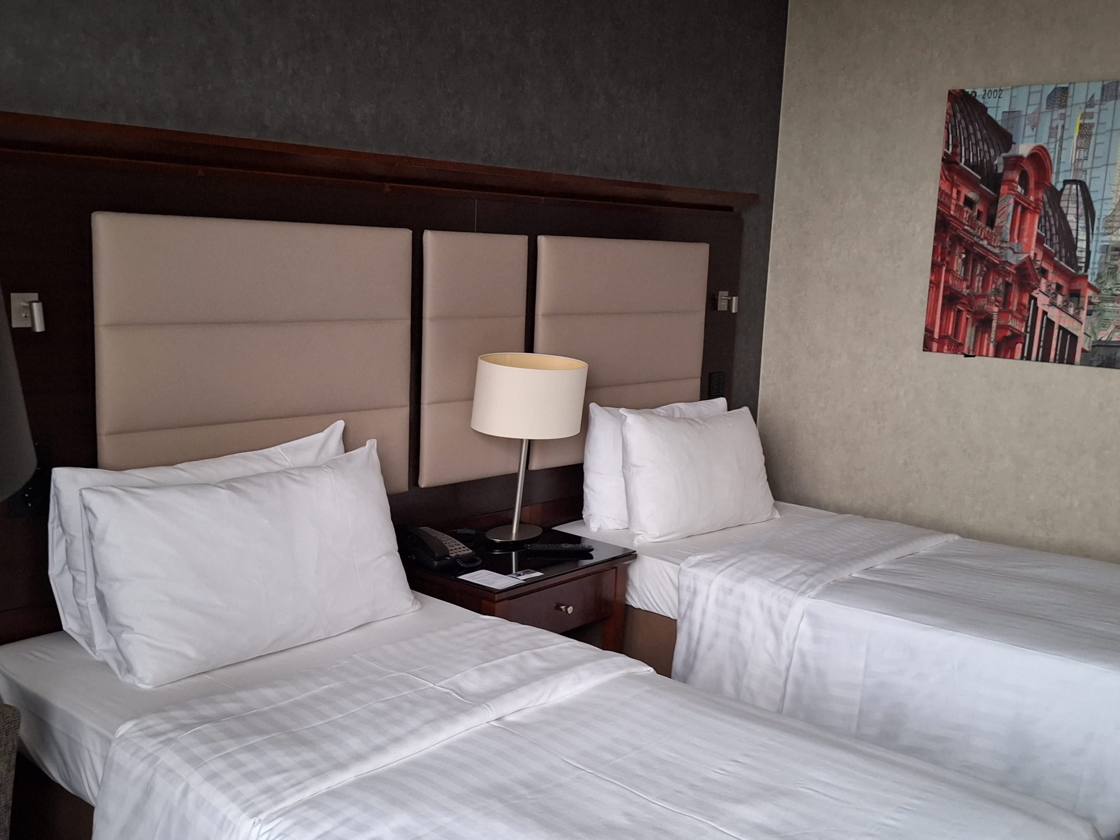 Frankfurt Marriott Hotel Ansicht 3