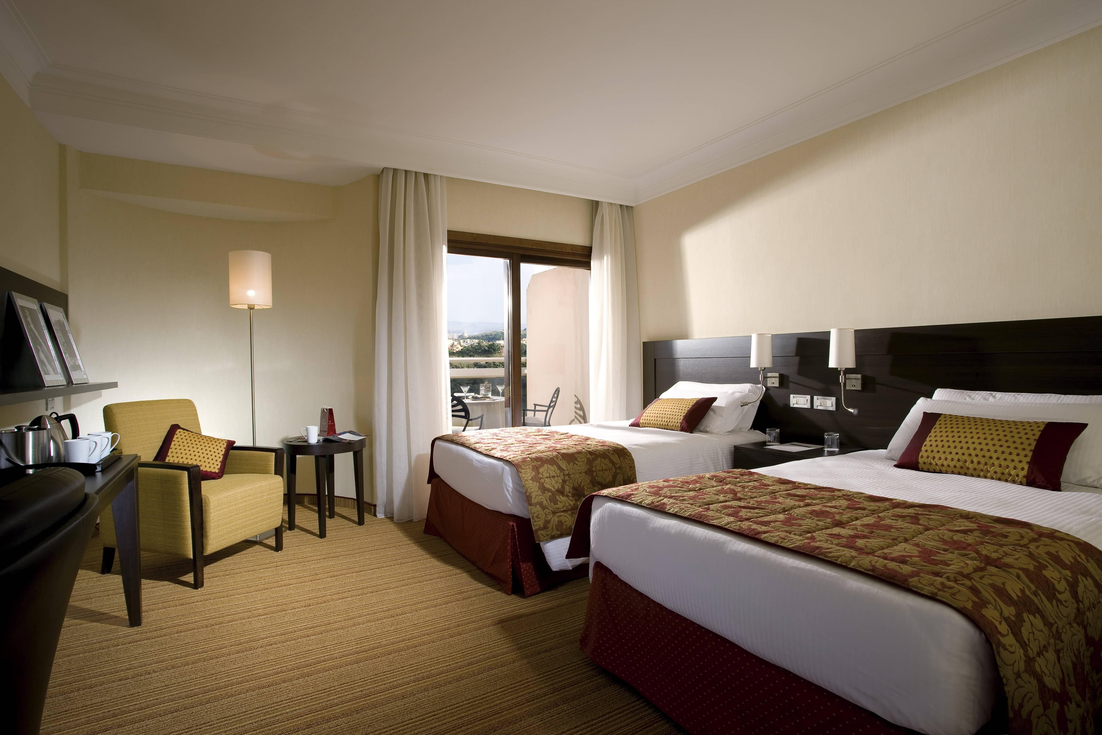 Hotel Courtyard by Marriott Rome Central Park Ansicht 3