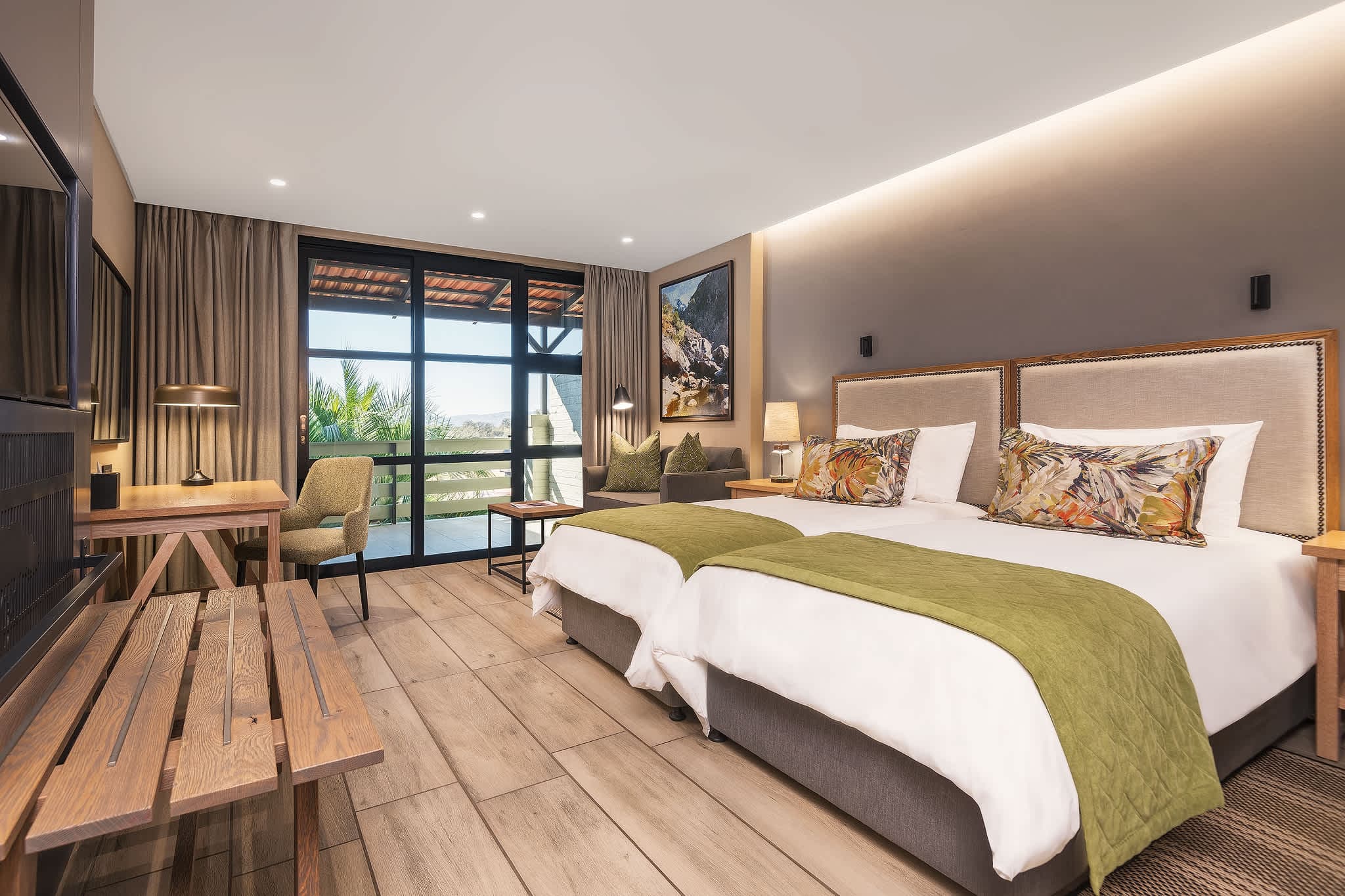 Hotel Midgard Lodge Ansicht 4