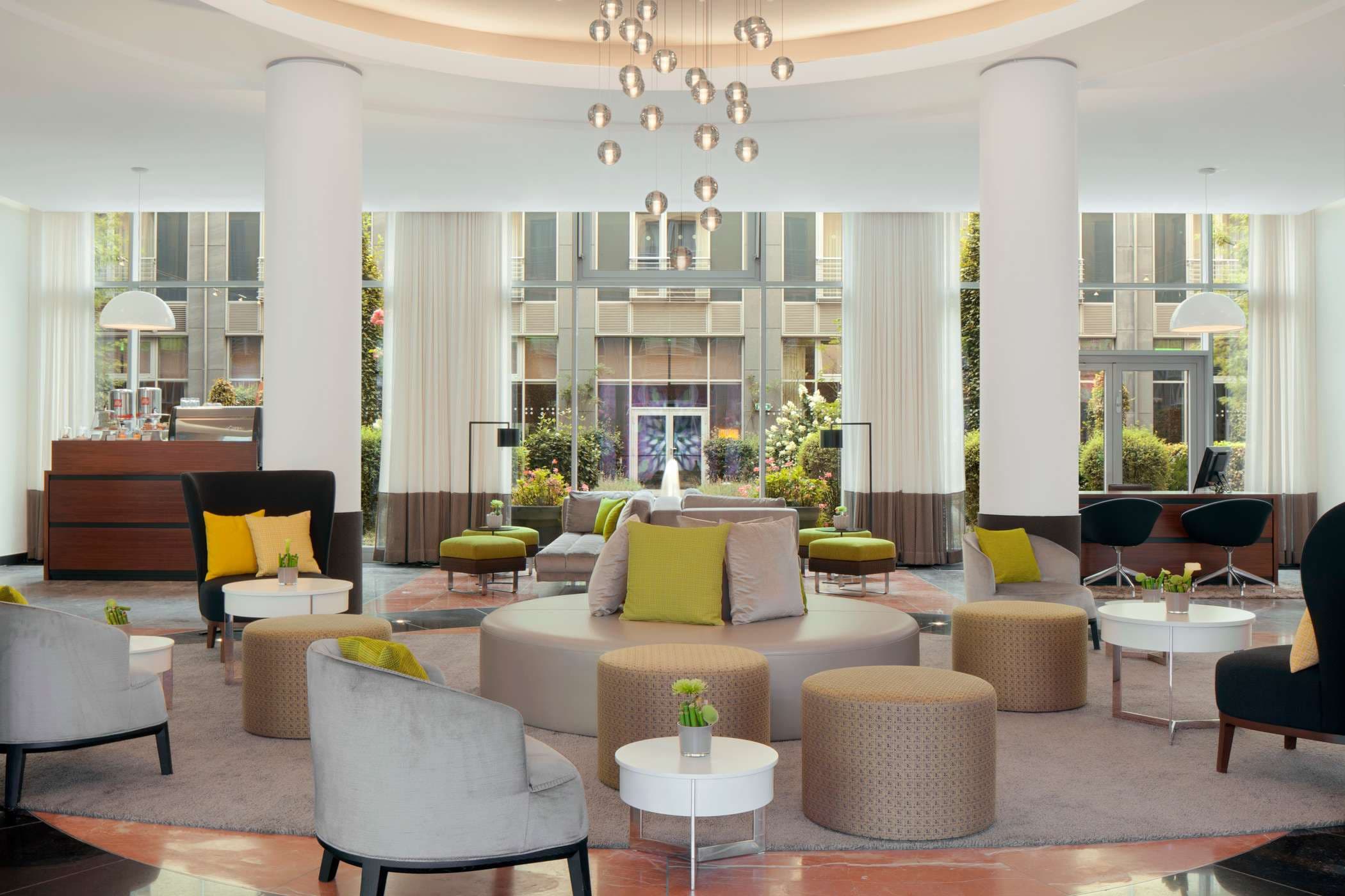 Hotel Le Méridien München Ansicht 3