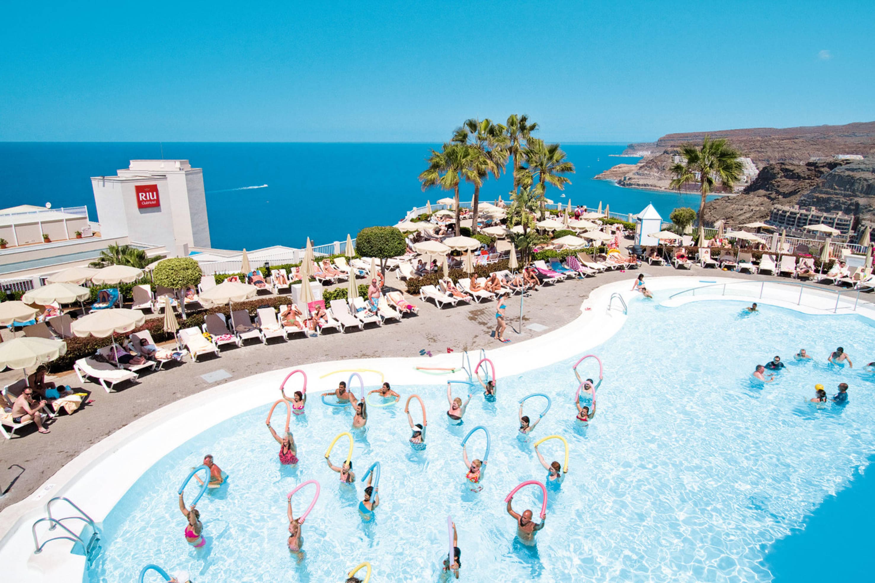 Hotel Riu Vistamar Ansicht 8