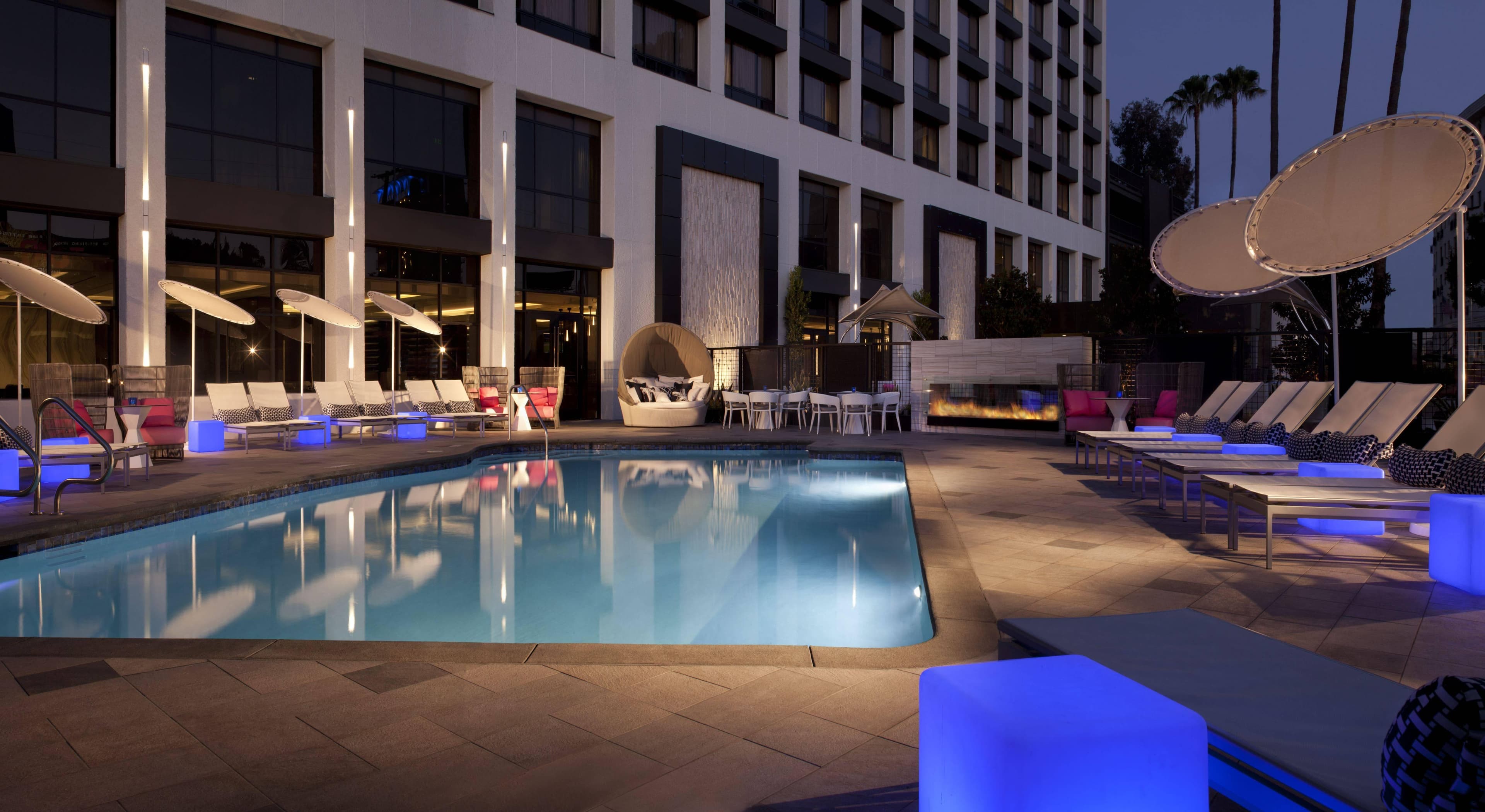 Beverly Hills Marriott Ansicht 5