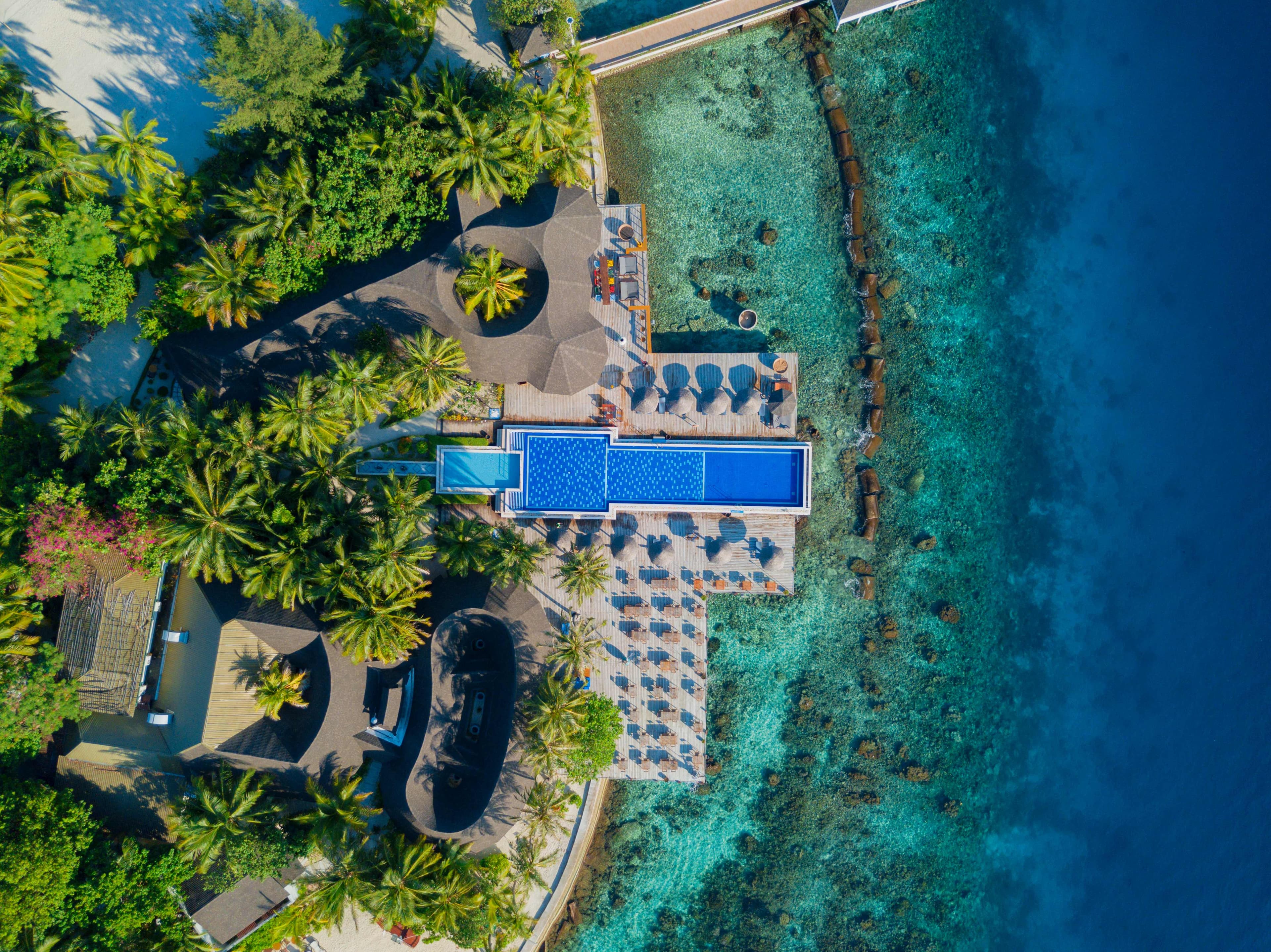 Machchafushi Island Resort & Spa Maldives, The Centara Collection Ansicht 7