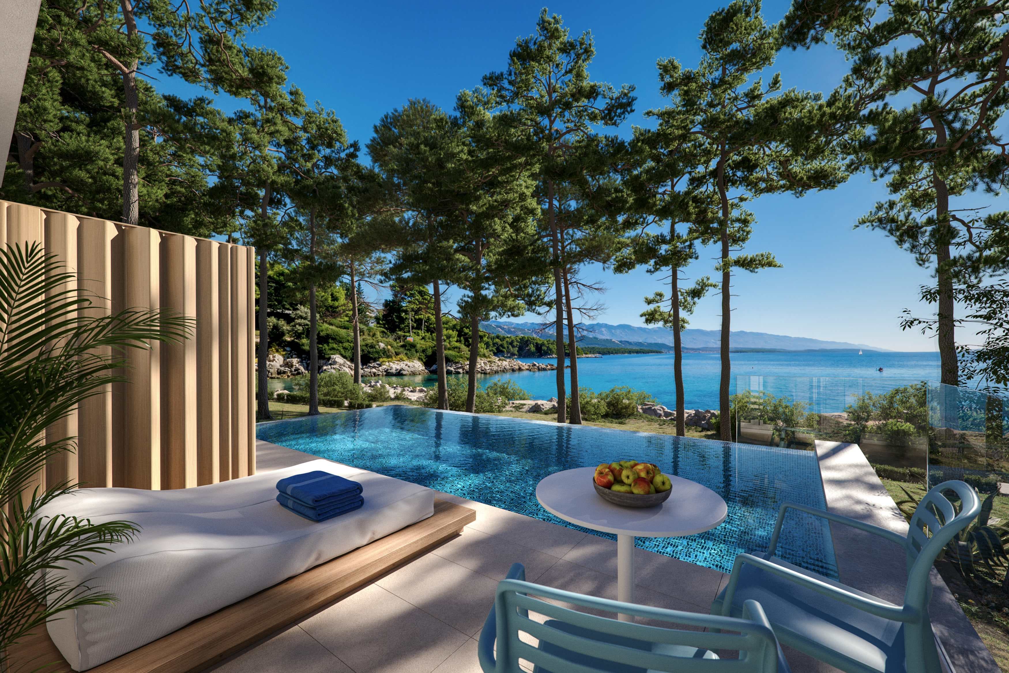 Valamar Carolina Hotel & Villas Ansicht 2