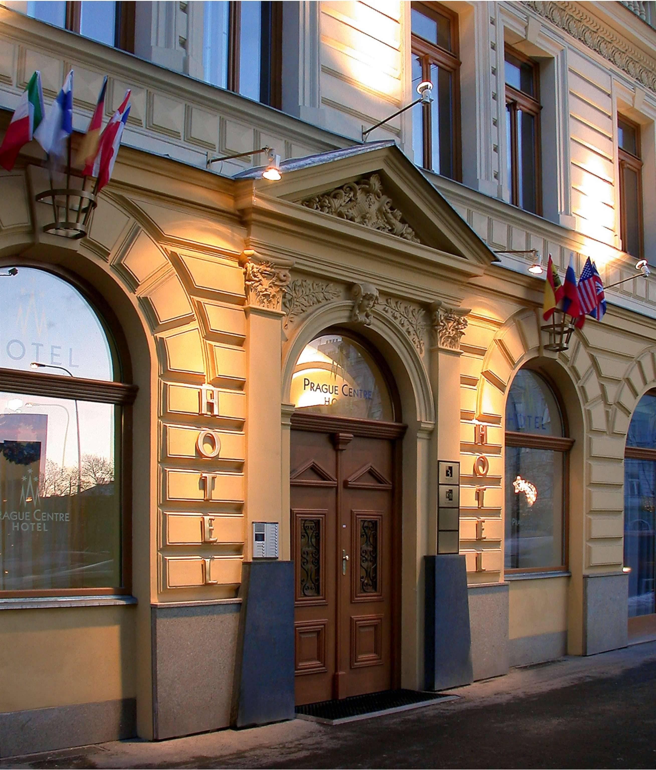 Superior Hotel Prague Ansicht 2