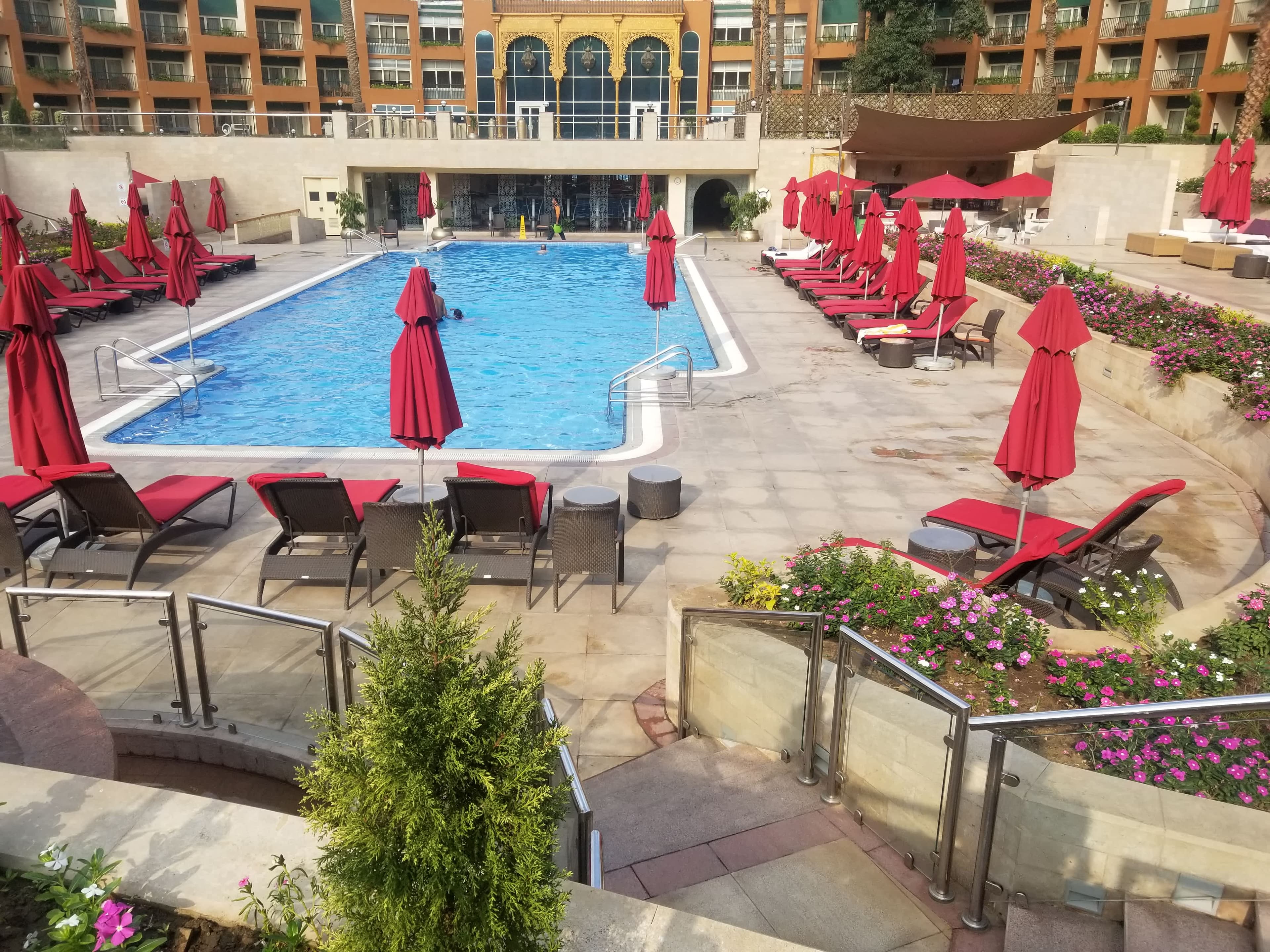 Cairo Marriott Hotel & Omar Khayyam Casino Ansicht 7