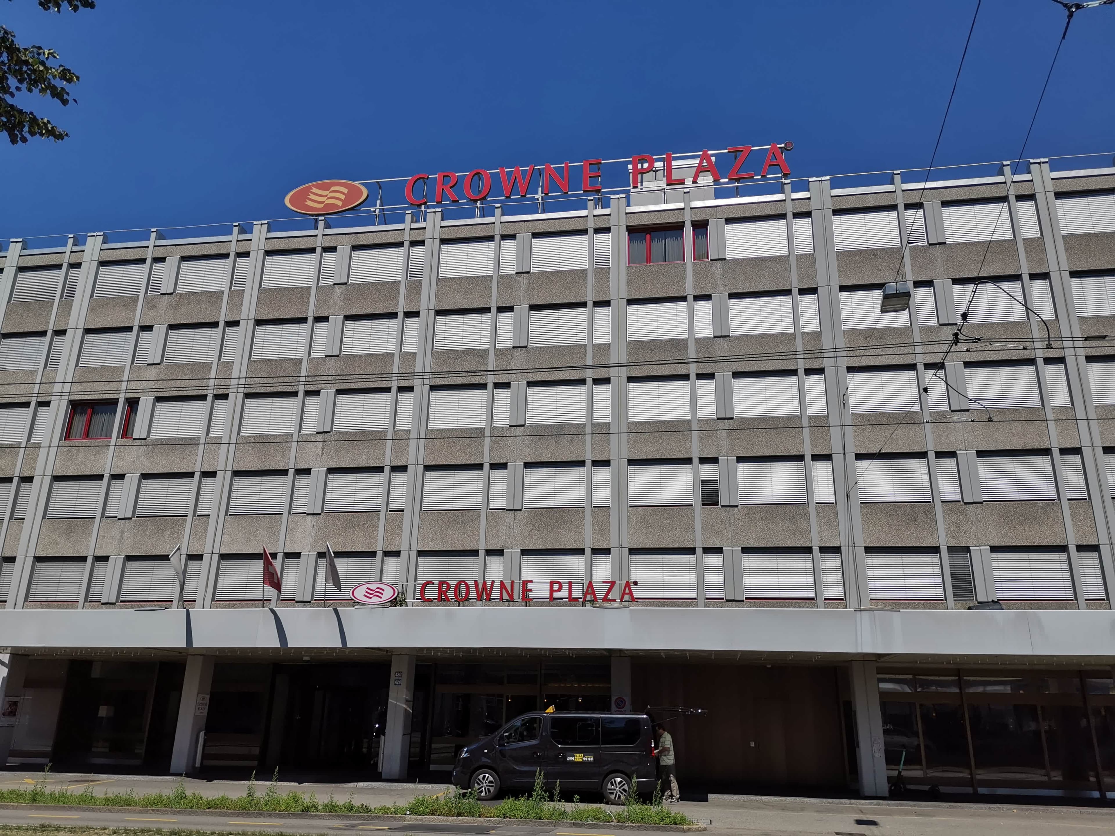 Hotel Crowne Plaza Zürich Ansicht 3