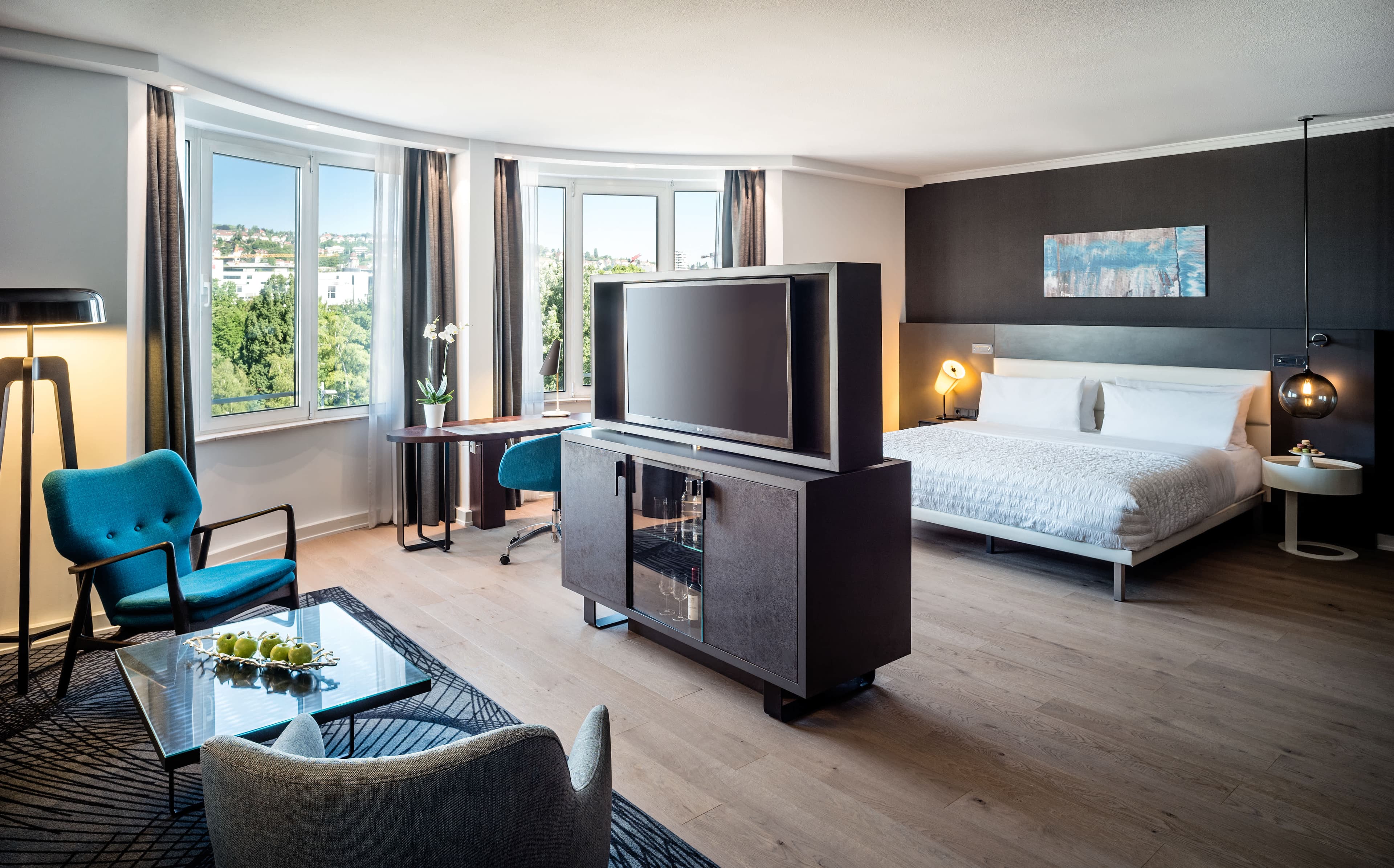 Le Méridien Stuttgart Ansicht 3