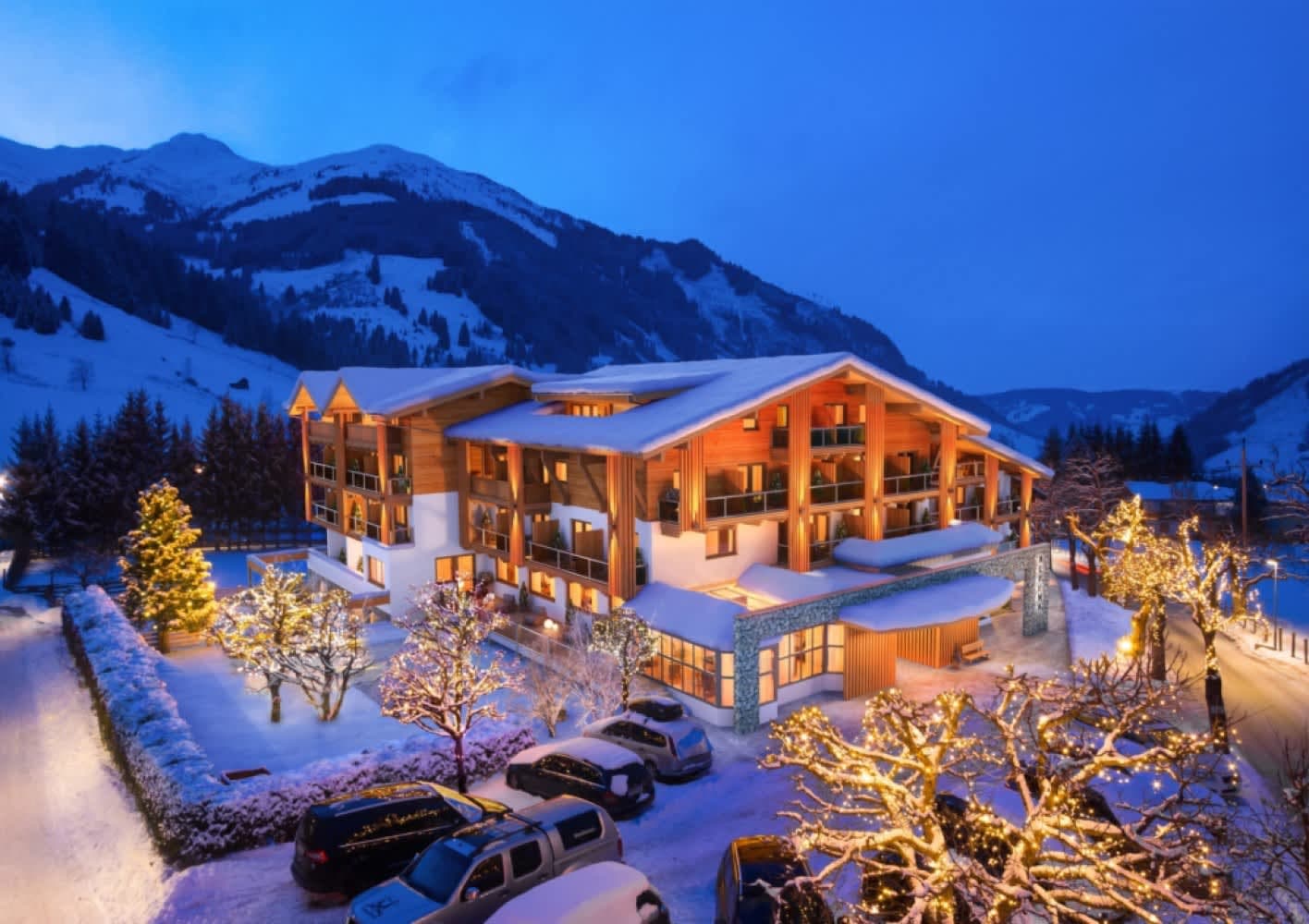 Hotel Alpina Ansicht 3