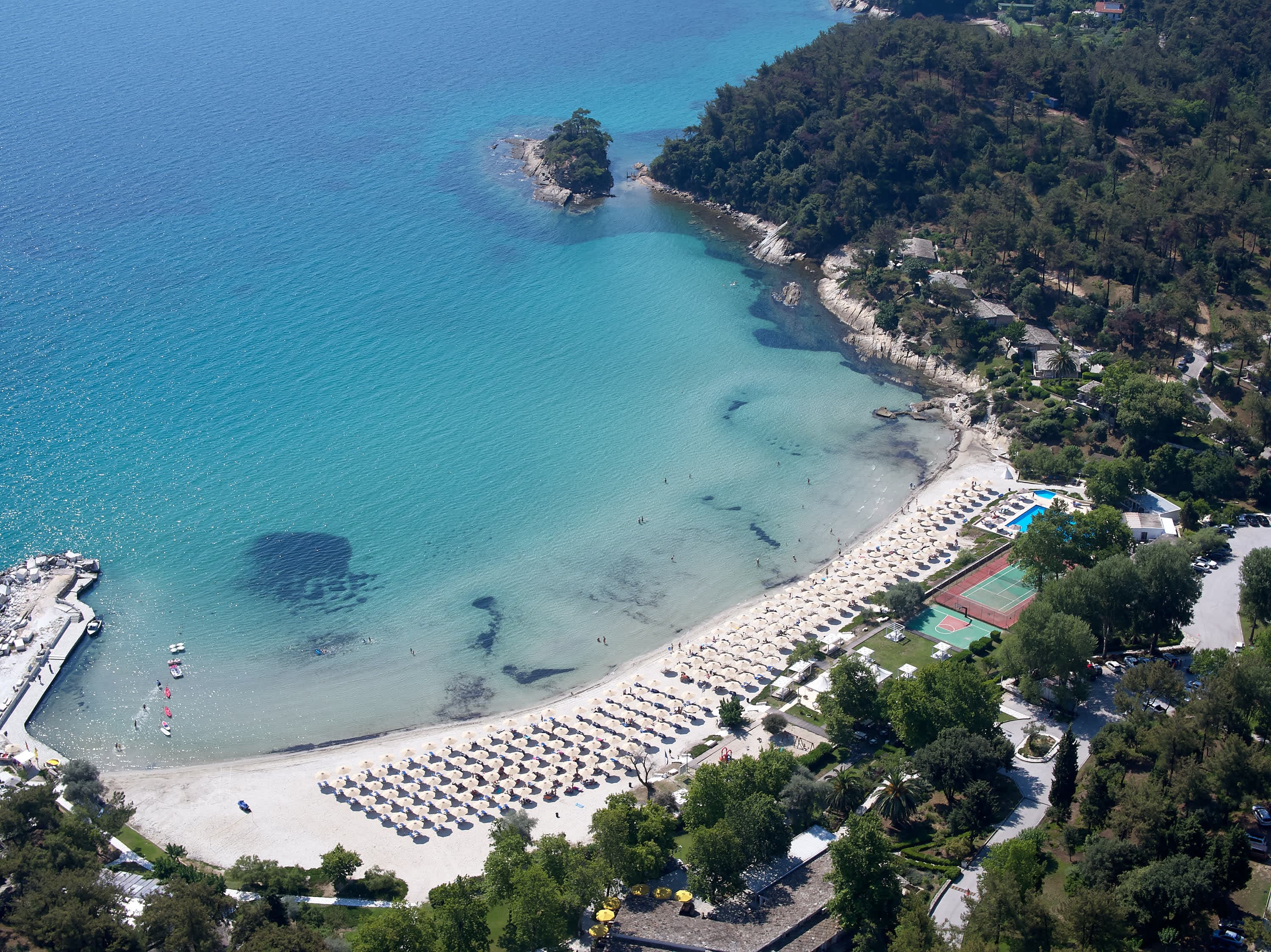 Hotel Makryammos Bungalows Ansicht 9