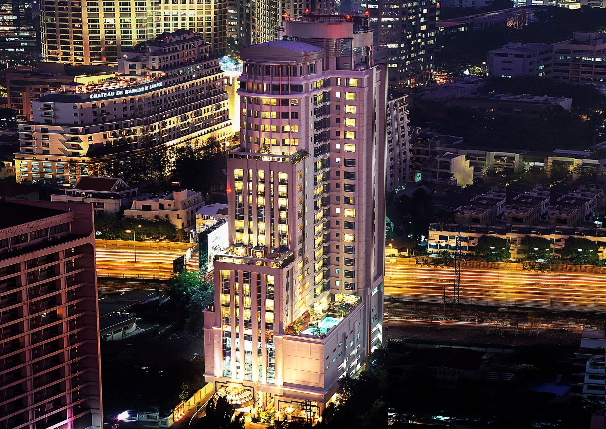 Double Tree by Hilton Bangkok Ploenchit Ansicht 2
