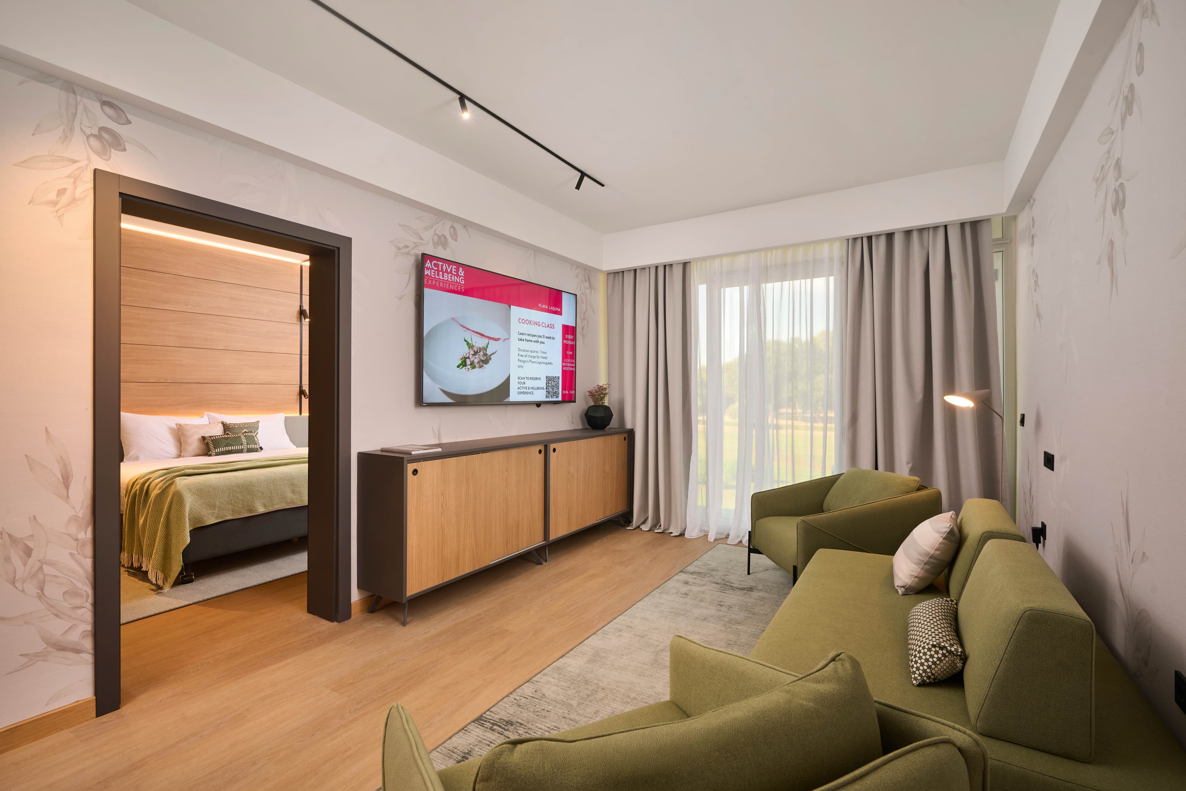 Hotel Pelegrin Plava Laguna Ansicht 5