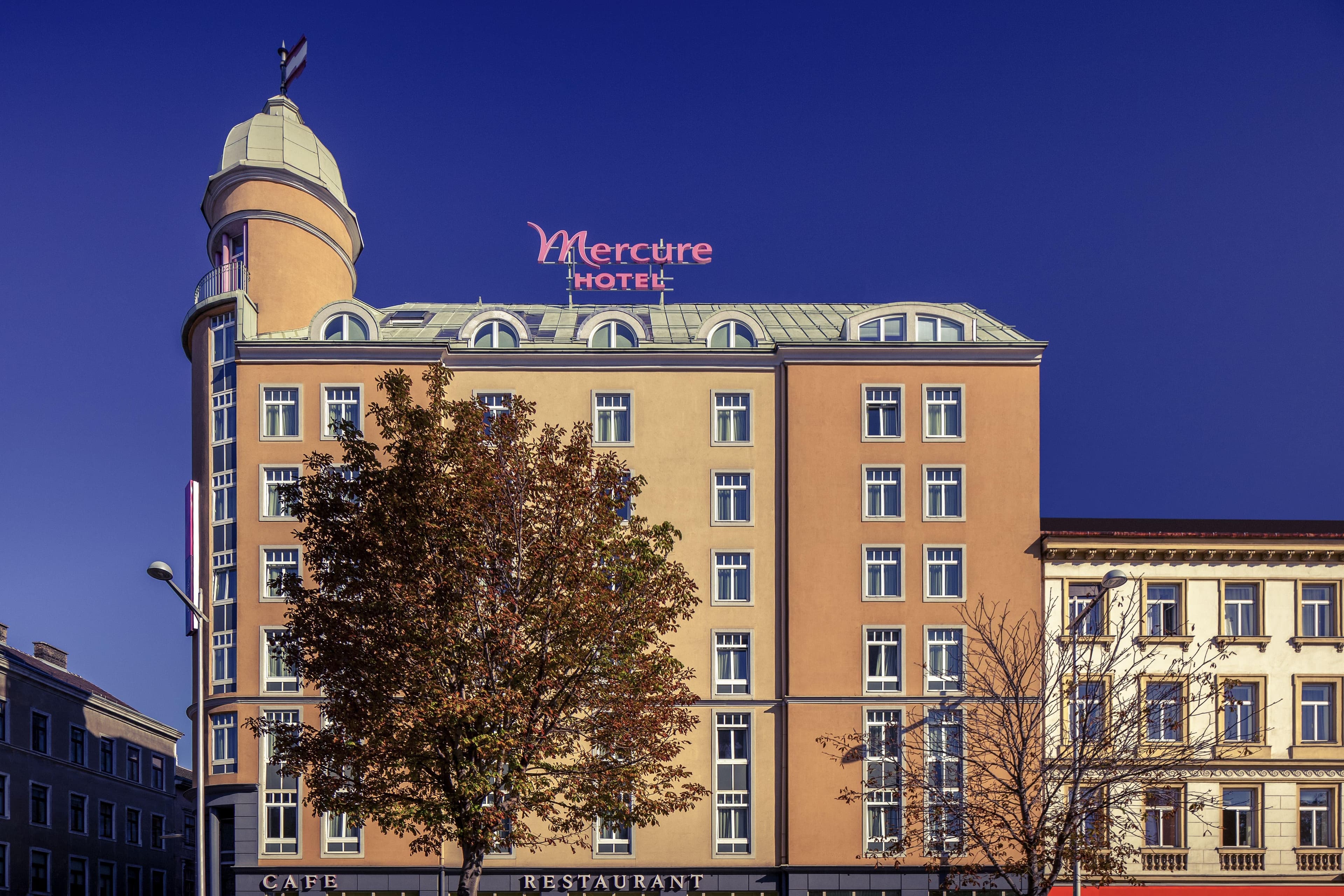 Hotel Mercure Wien Westbahnhof Ansicht 2