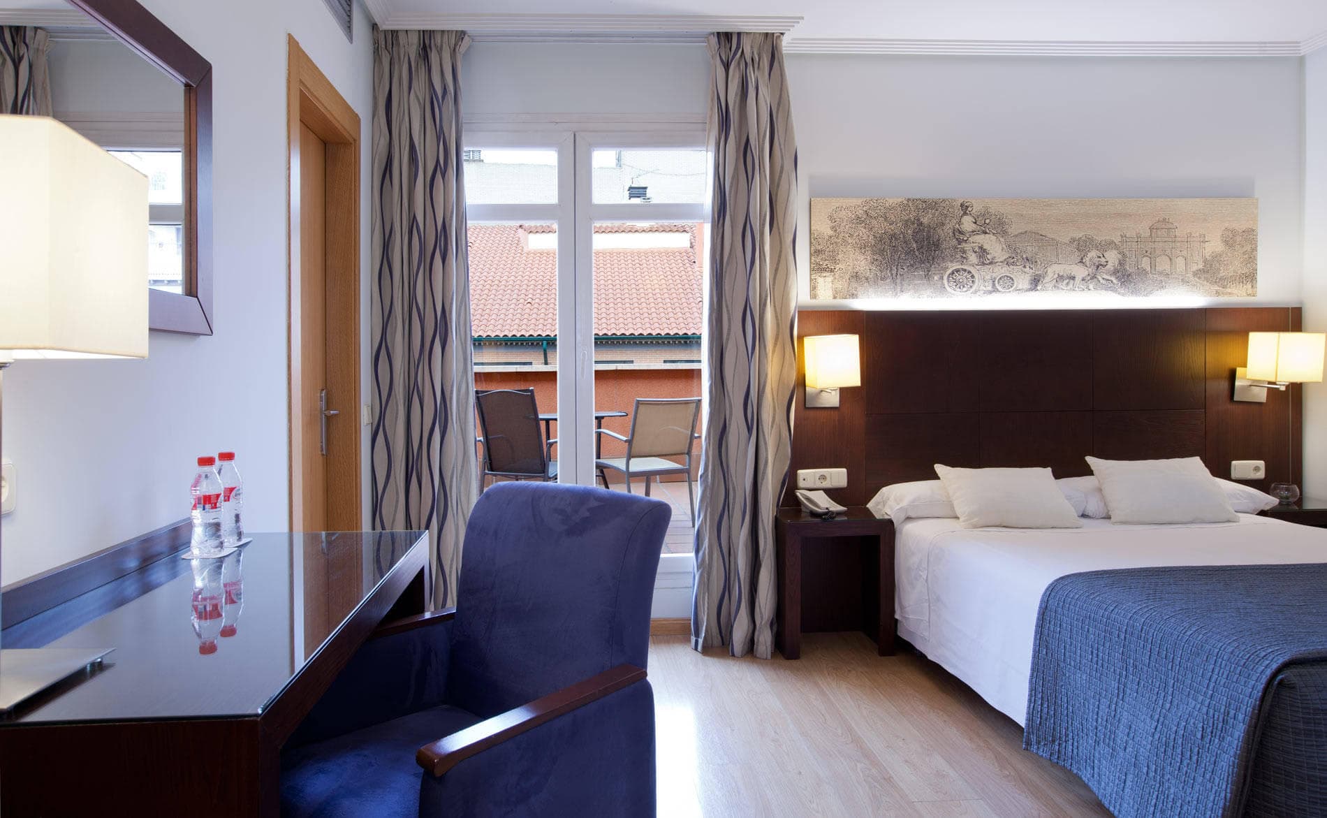 Hotel Porcel Ganivet Ansicht 9