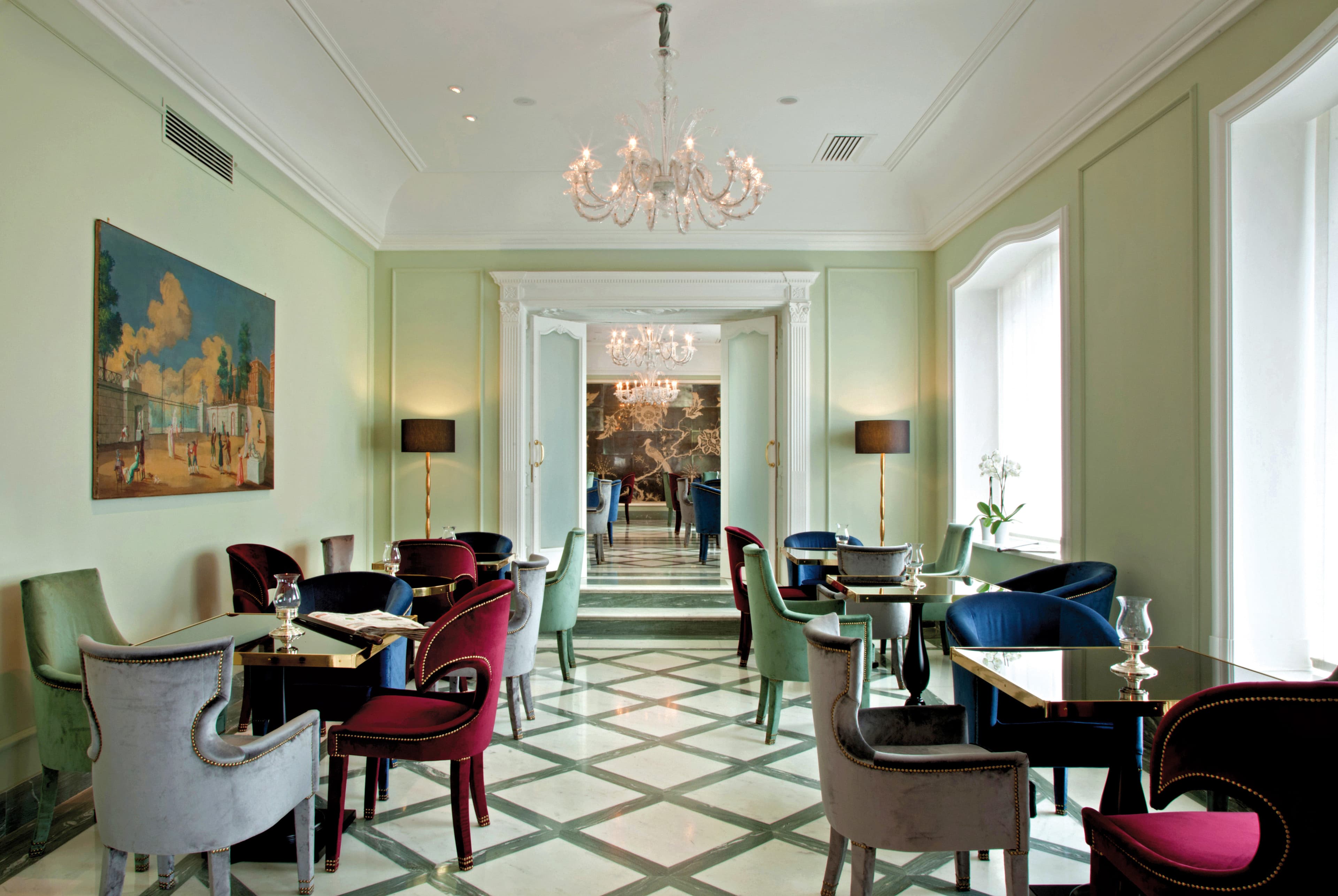 Grand Hotel Santa Lucia Ansicht 9