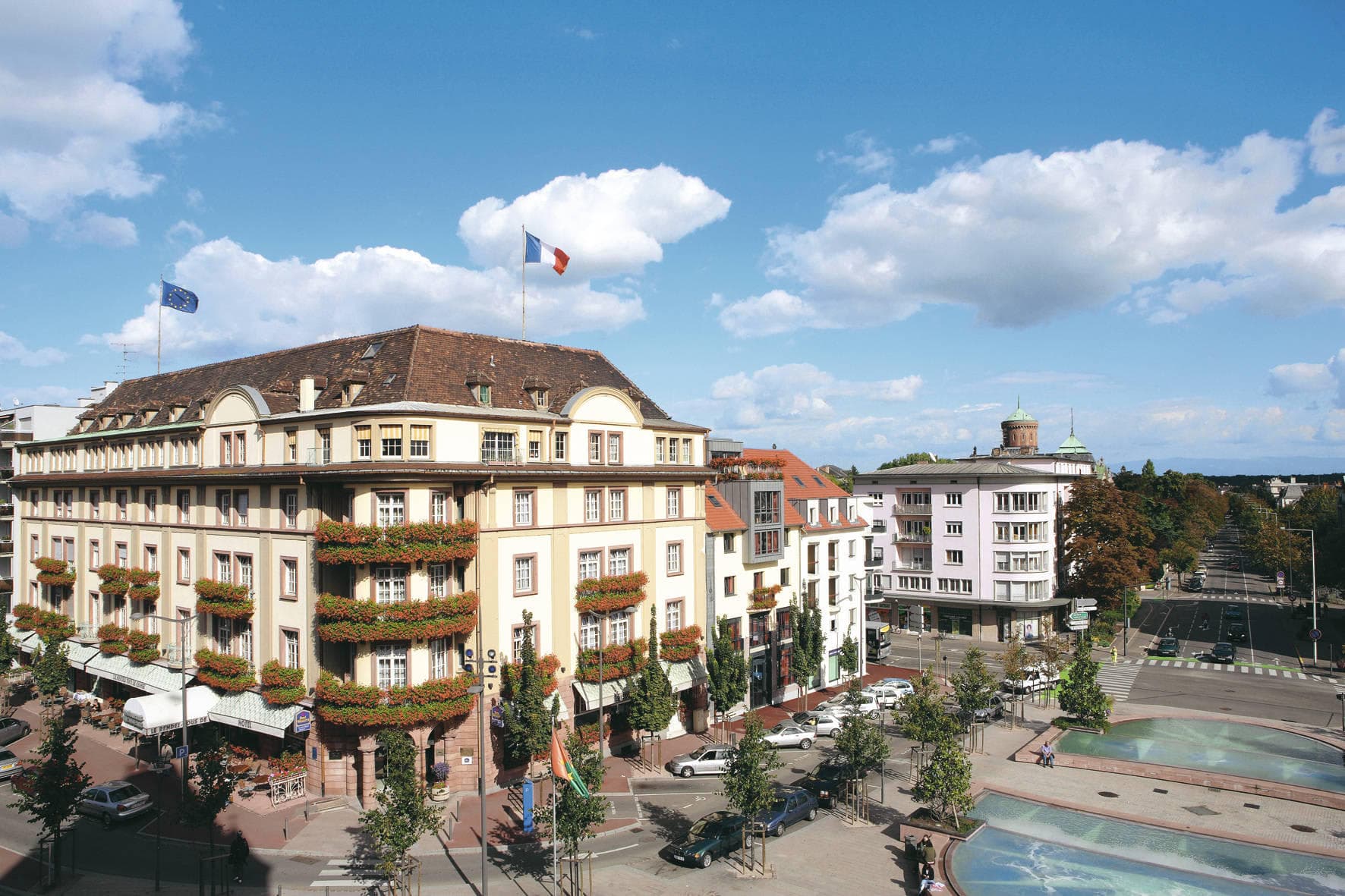 Grand Bristol Hotel Ansicht 2