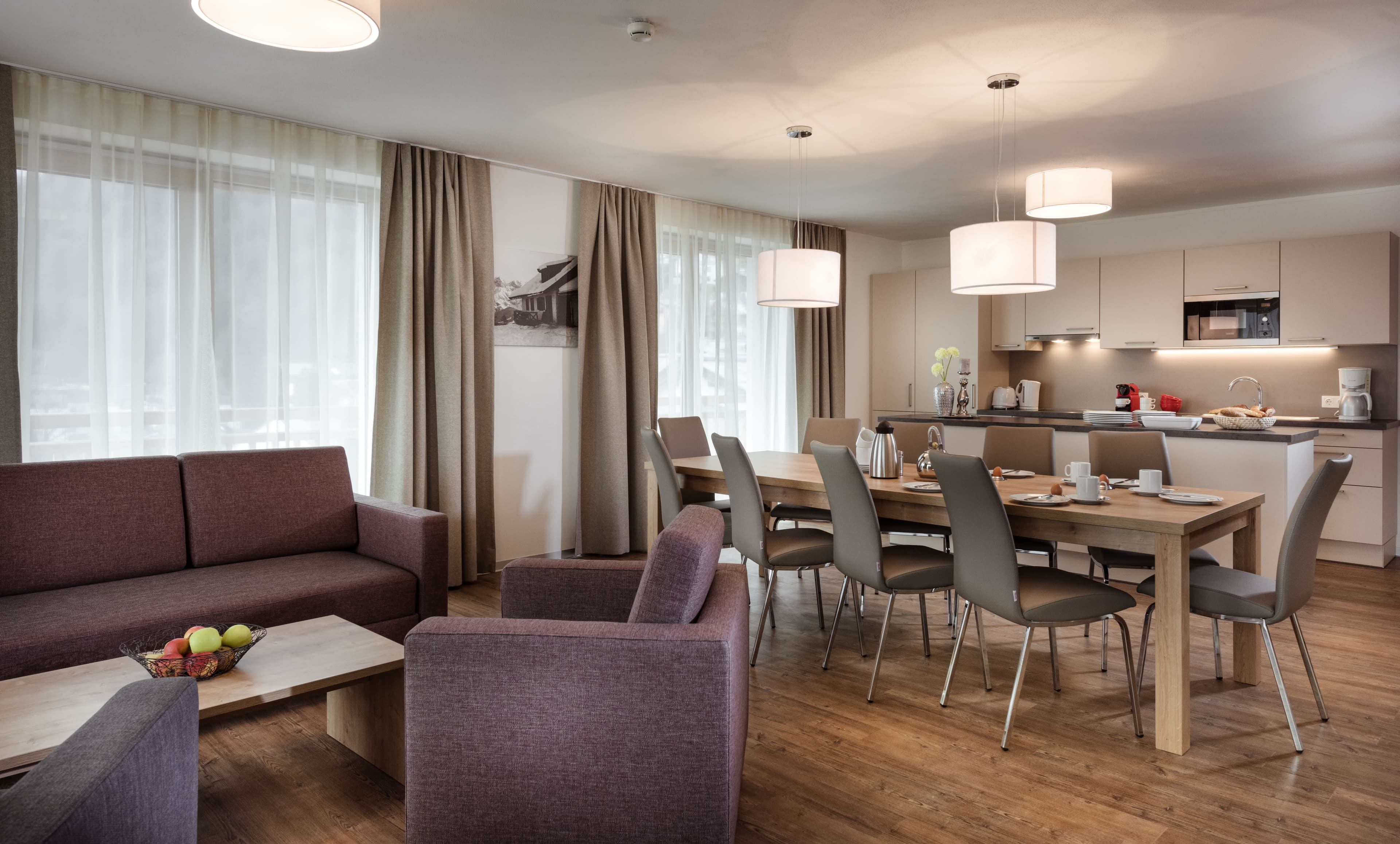 AlpenParks Hotel & Apartment Central Ansicht 5
