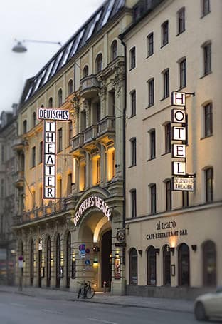 Hotel Deutsches Theater Stadtzentrum