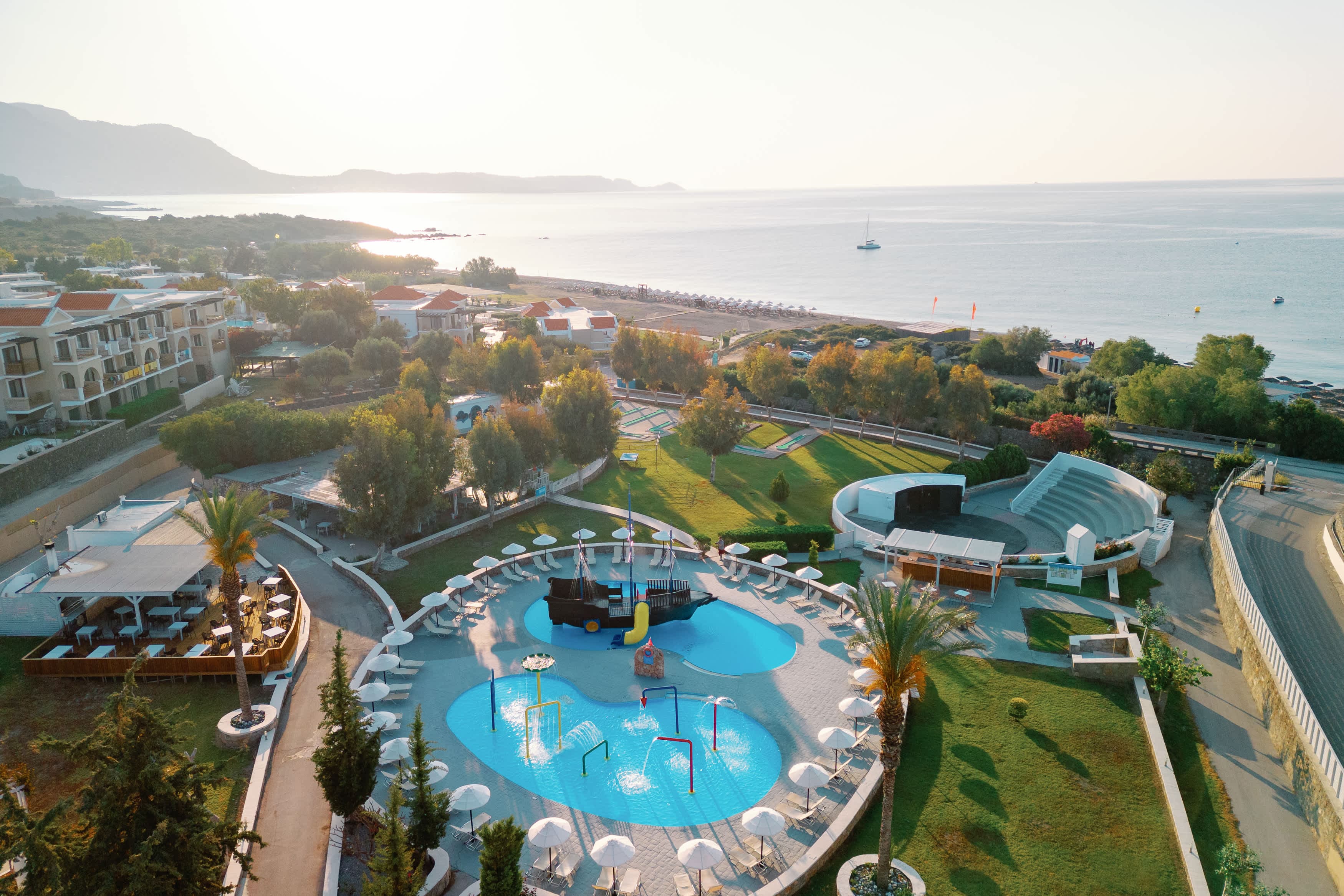 alltoura Club Hotel Kiotari Miraluna Ansicht 9