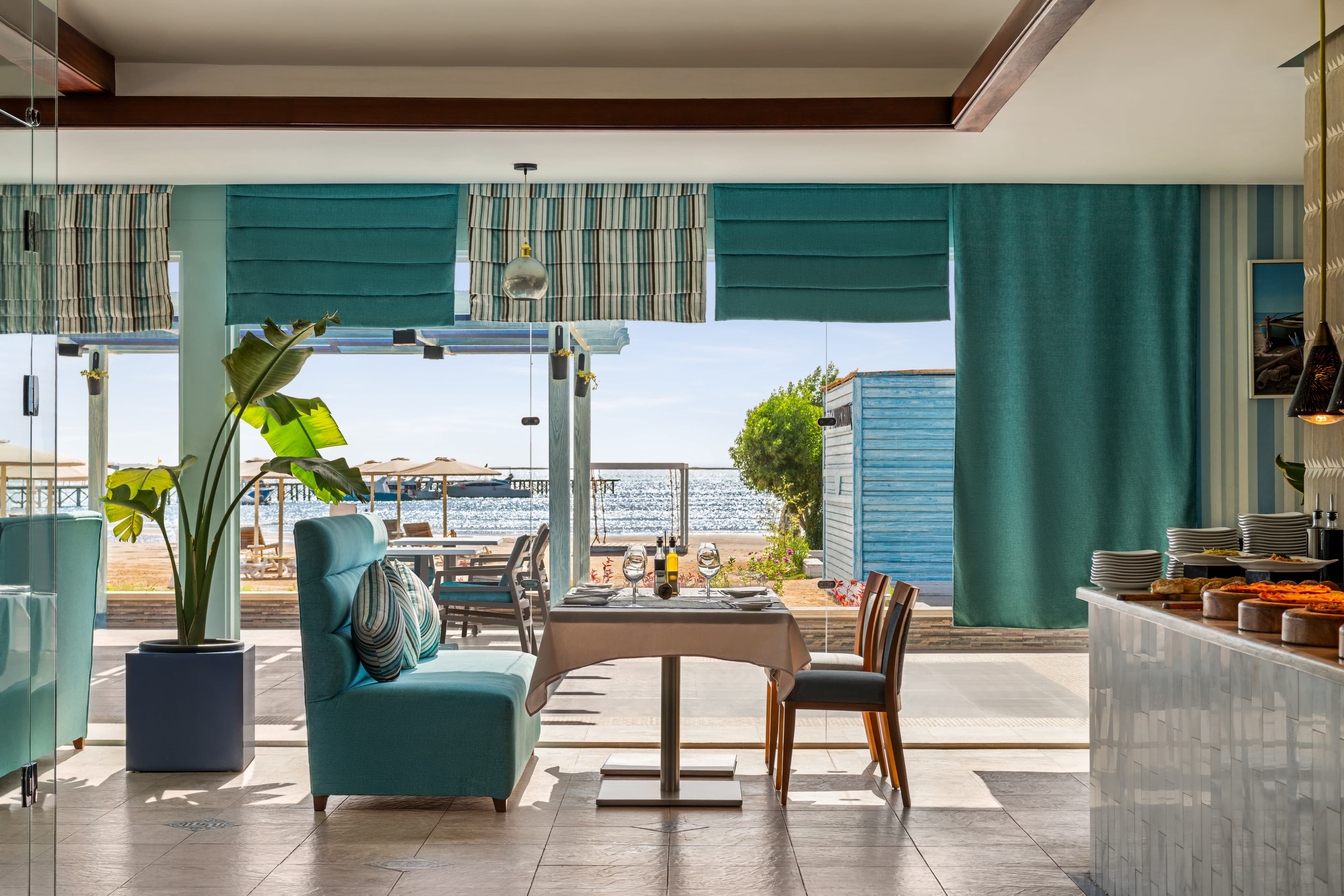 Mövenpick Waterpark Resort & Spa Soma Bay Ansicht 10