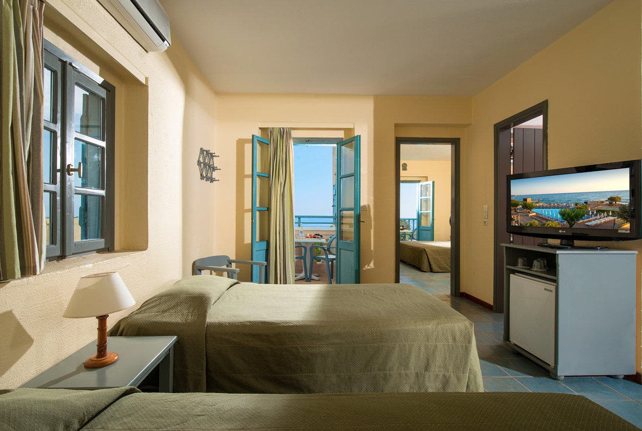Silva Beach Hotel Ansicht 4