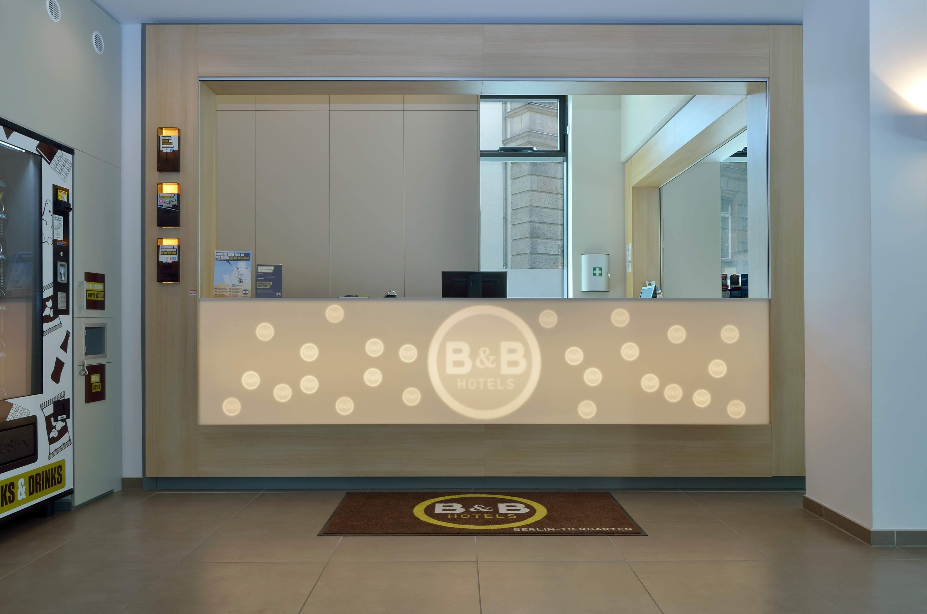 B&B Hotel Berlin-Tiergarten Ansicht 9