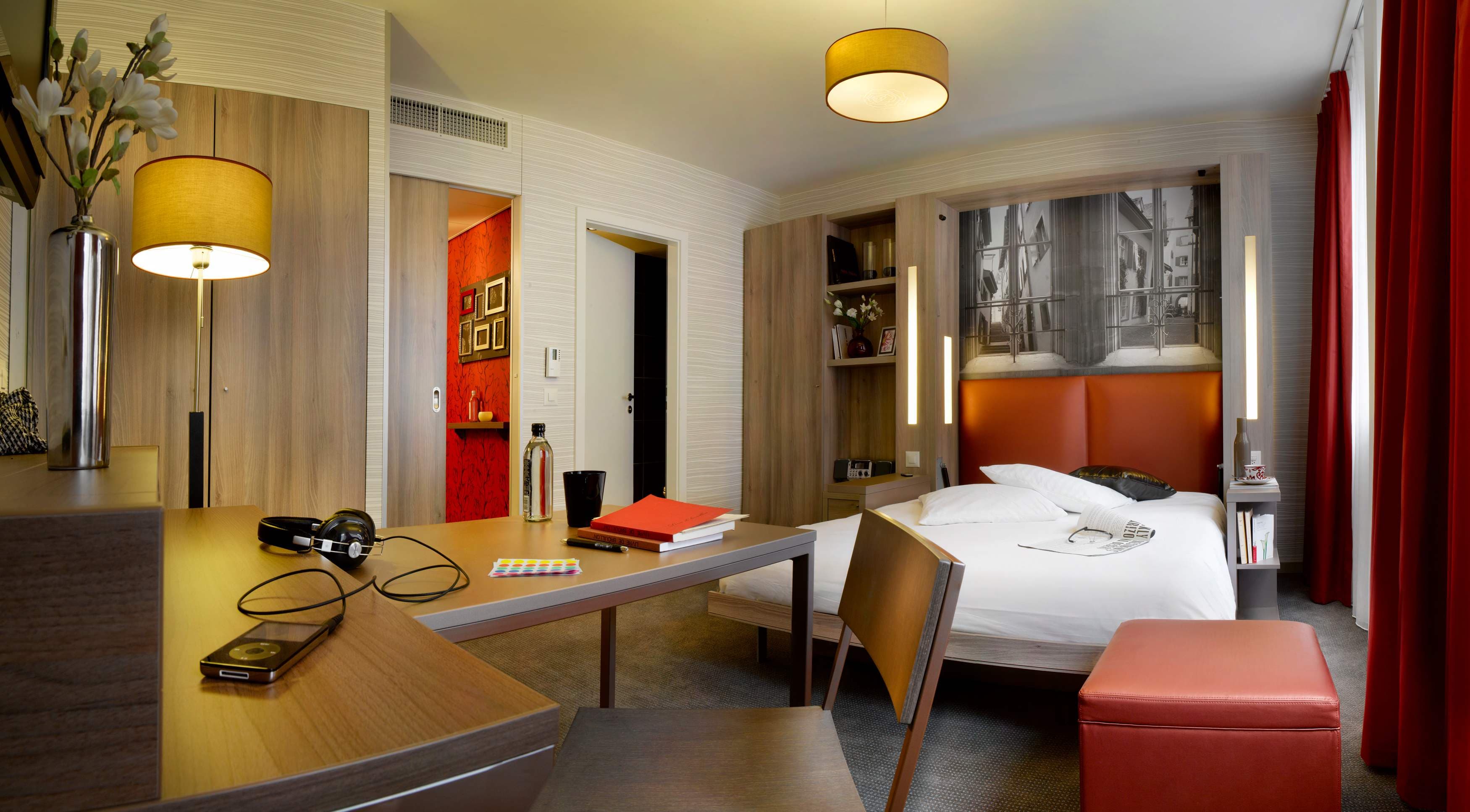 Adagio City Aparthotel Bâle Centre Ansicht 2
