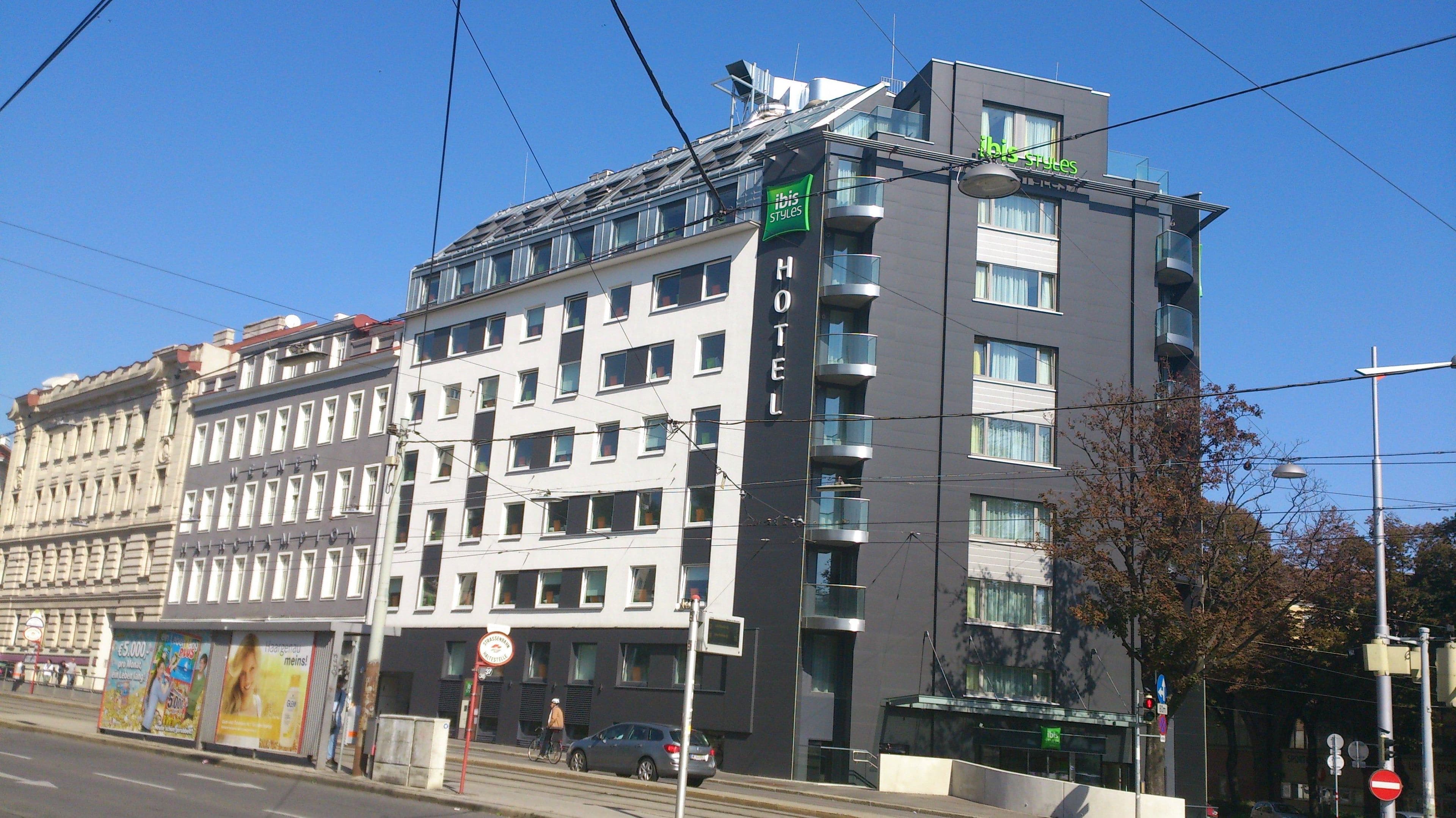 ibis Styles Wien City Ansicht 2